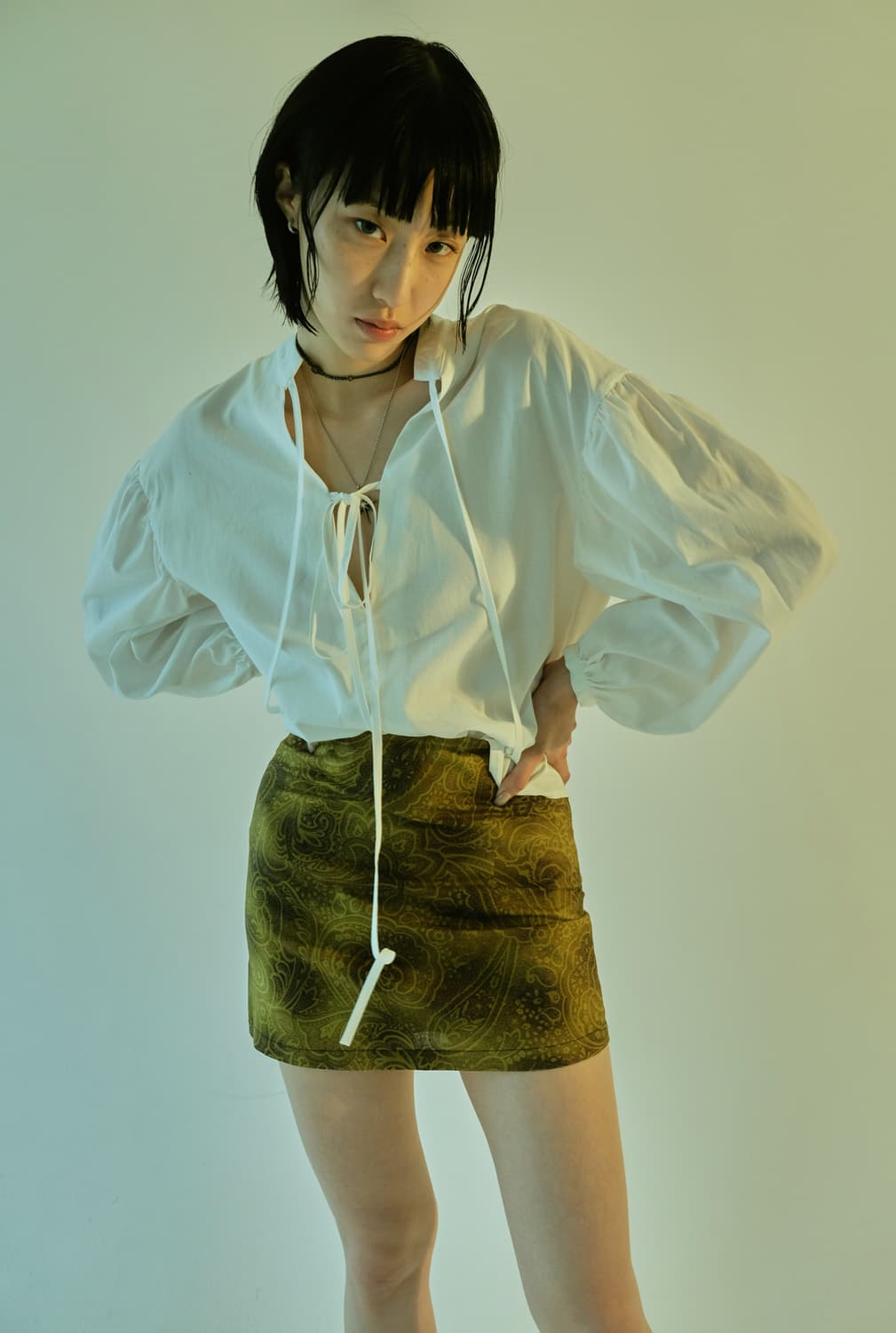 145office ivy skirt S 상품이미지2