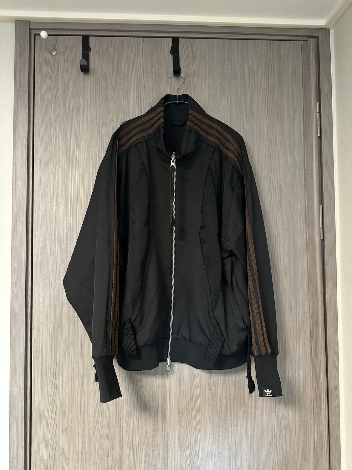 (Us S, 100) 아디다스 송포더뮤트 트랙자켓 져지 블랙 상품이미지1