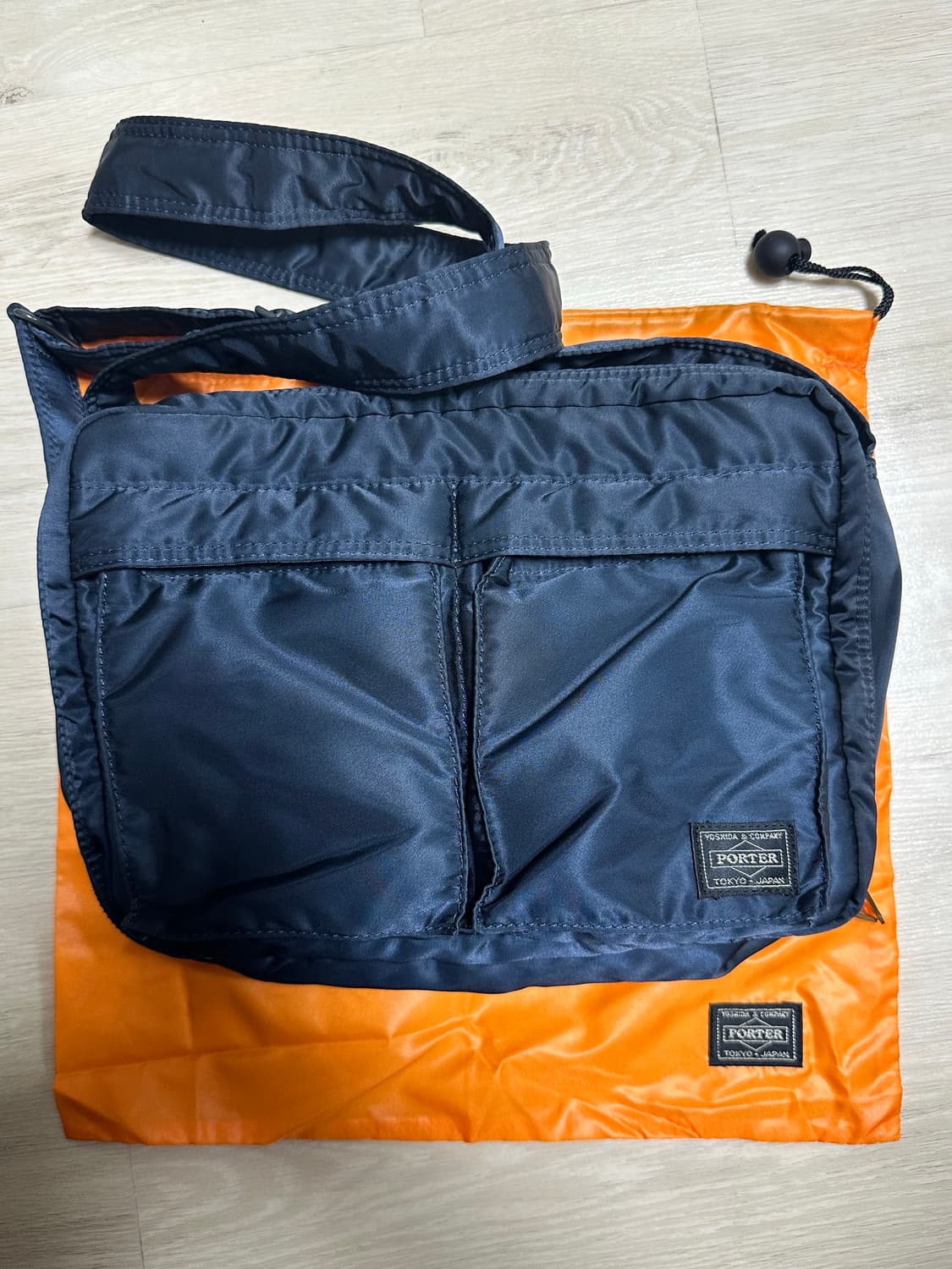 PORTER 요시다 포터 탱커 숄더백 아이언 블루 L 신형 상품이미지1