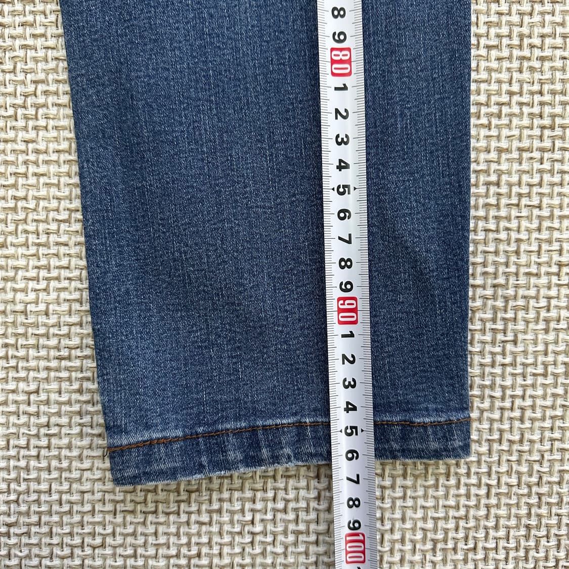 80(32) 게스 진청 데님 팬츠 0429D 상품이미지5