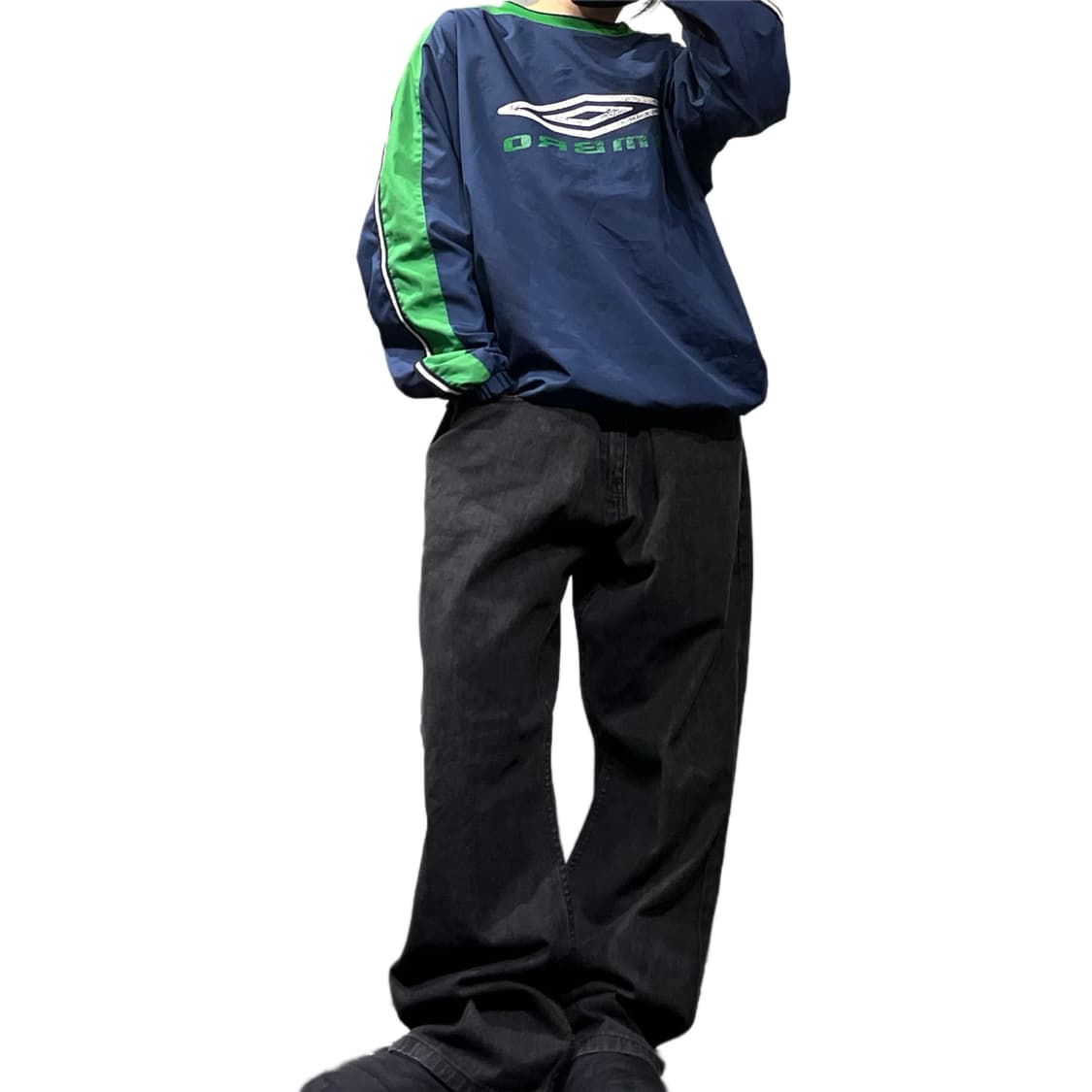 roca wear green point denim 상품이미지4