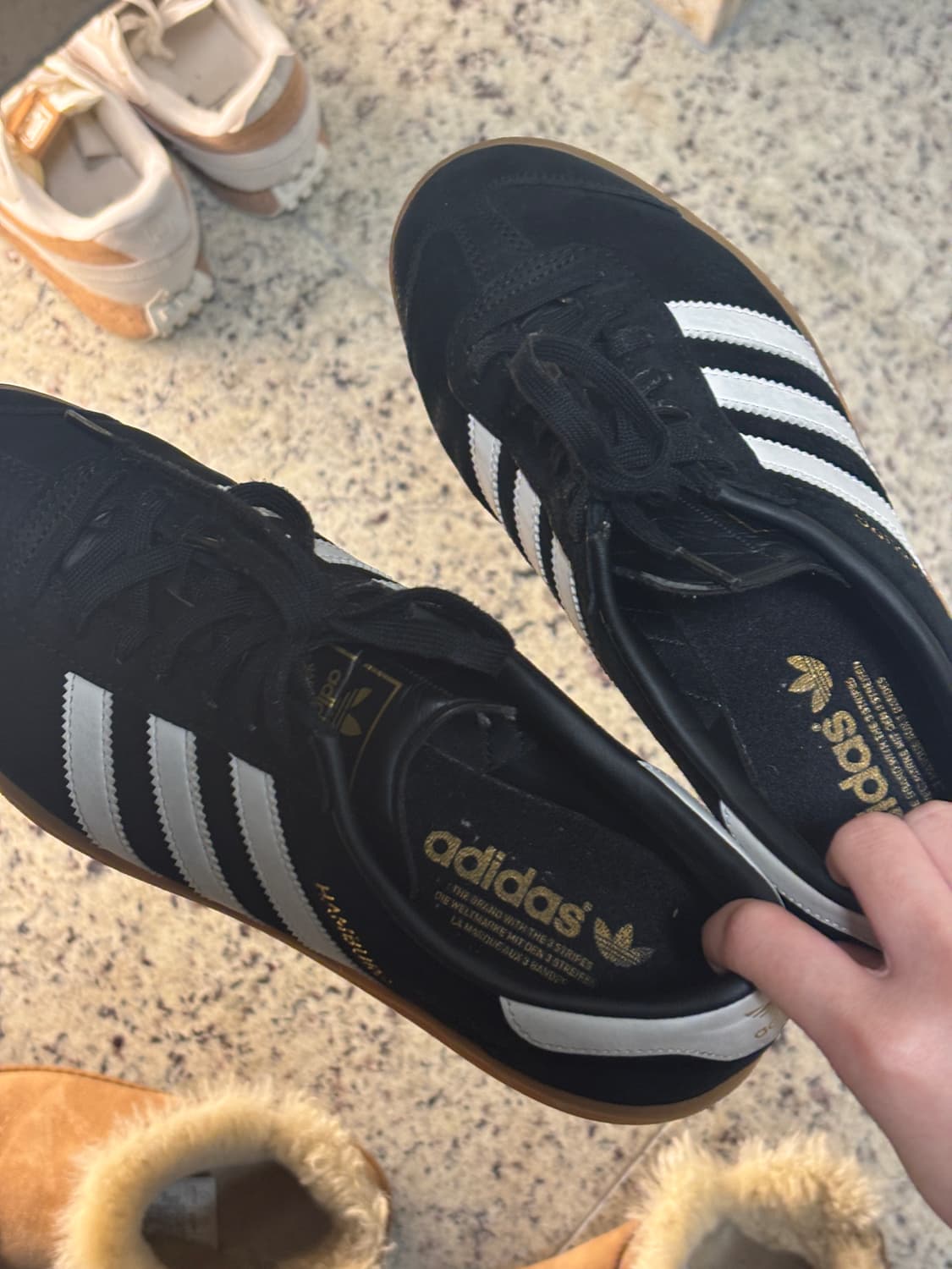 아디다스 함부르크 블랙 상품이미지2