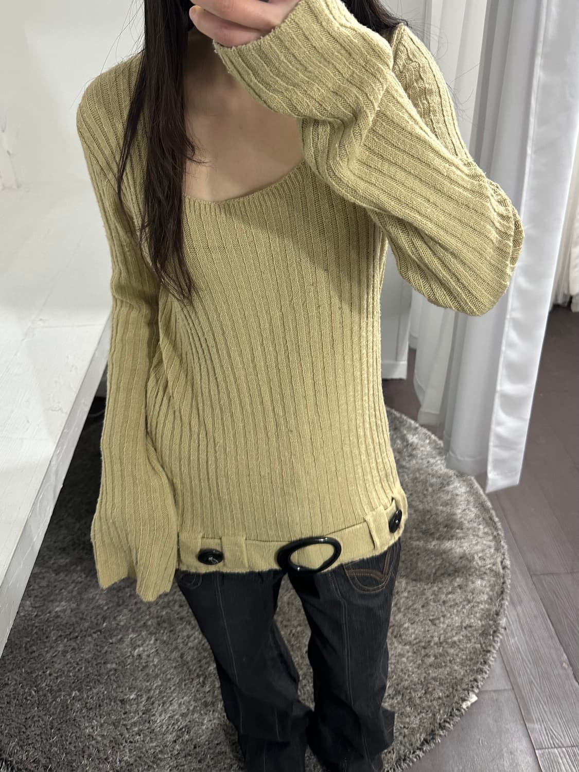 zazies paris design knit top 상품이미지1