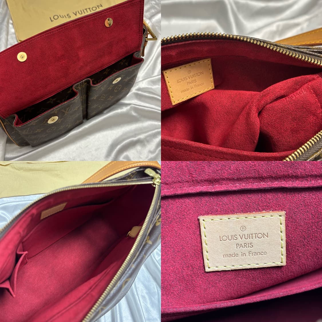 루이비통 비바시떼 GM 숄더백 / 정품 빈티지 가방 상품이미지10