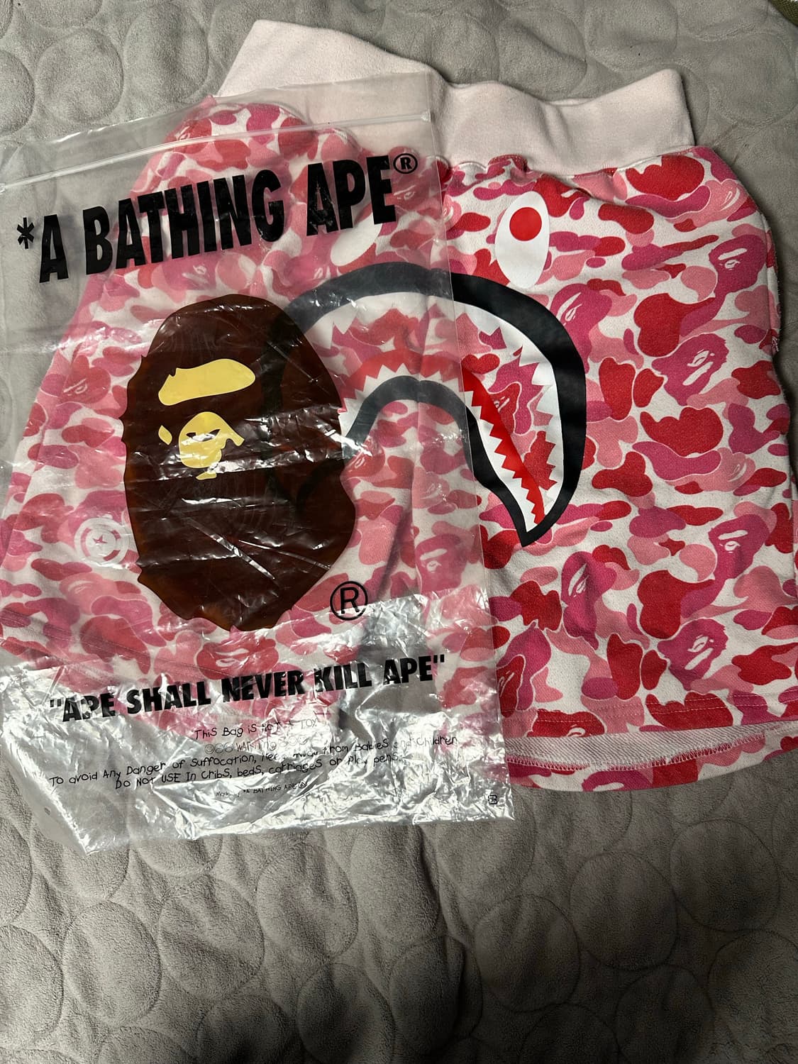 베이프 반바지m 상품이미지1