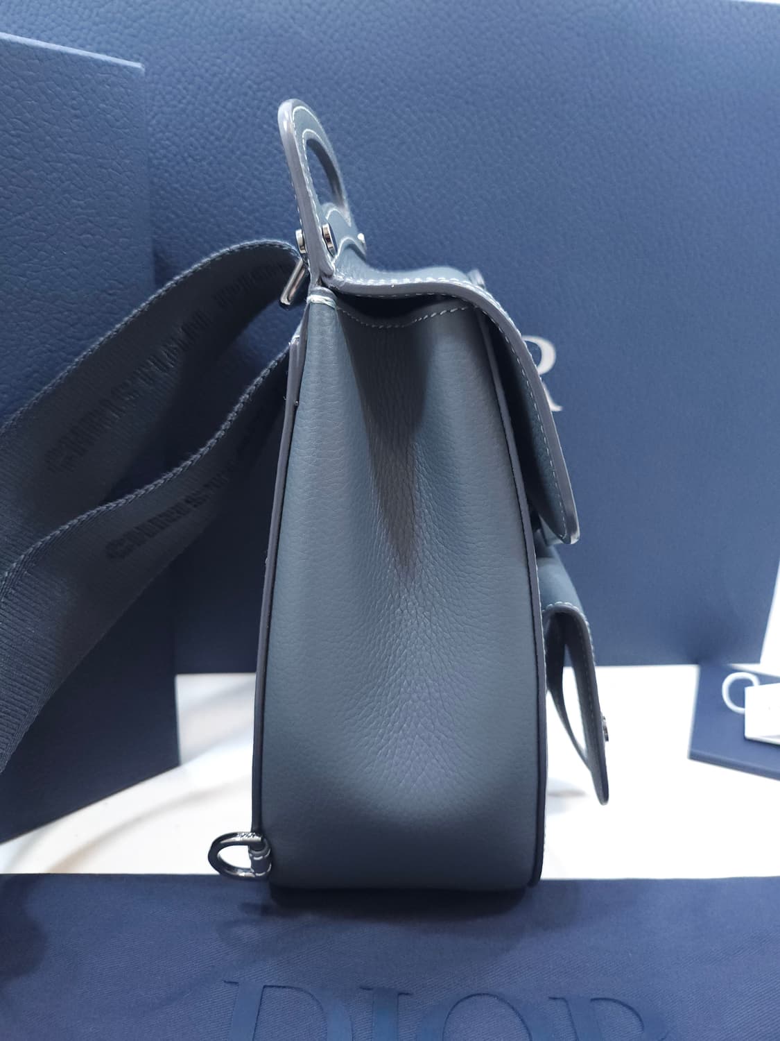 [정품] 디올 갤럽 슬링백 딥 그레이 상품이미지4