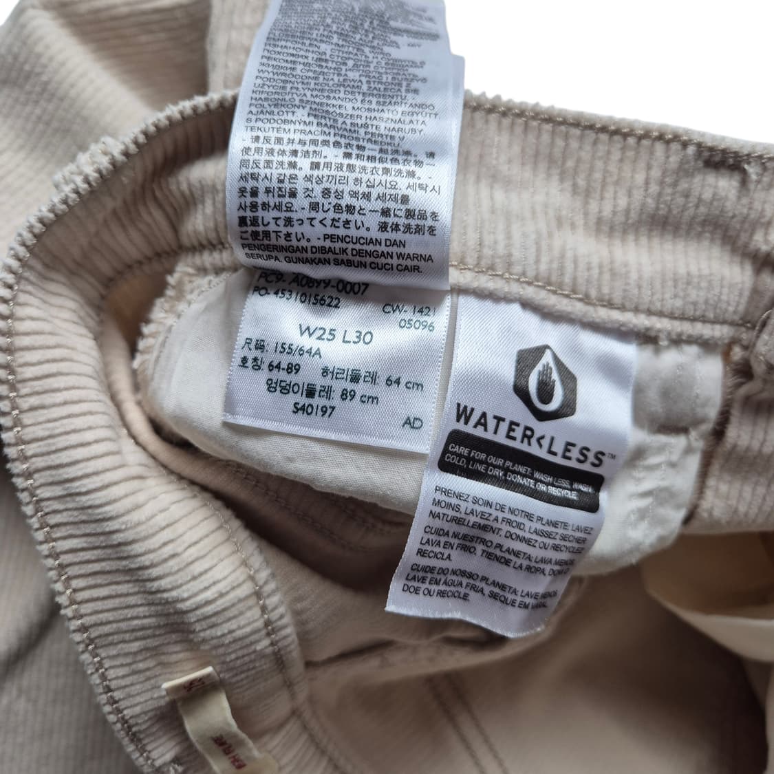 [25x30] 리바이스 부츠컷 코듀로이 팬츠 상품이미지9