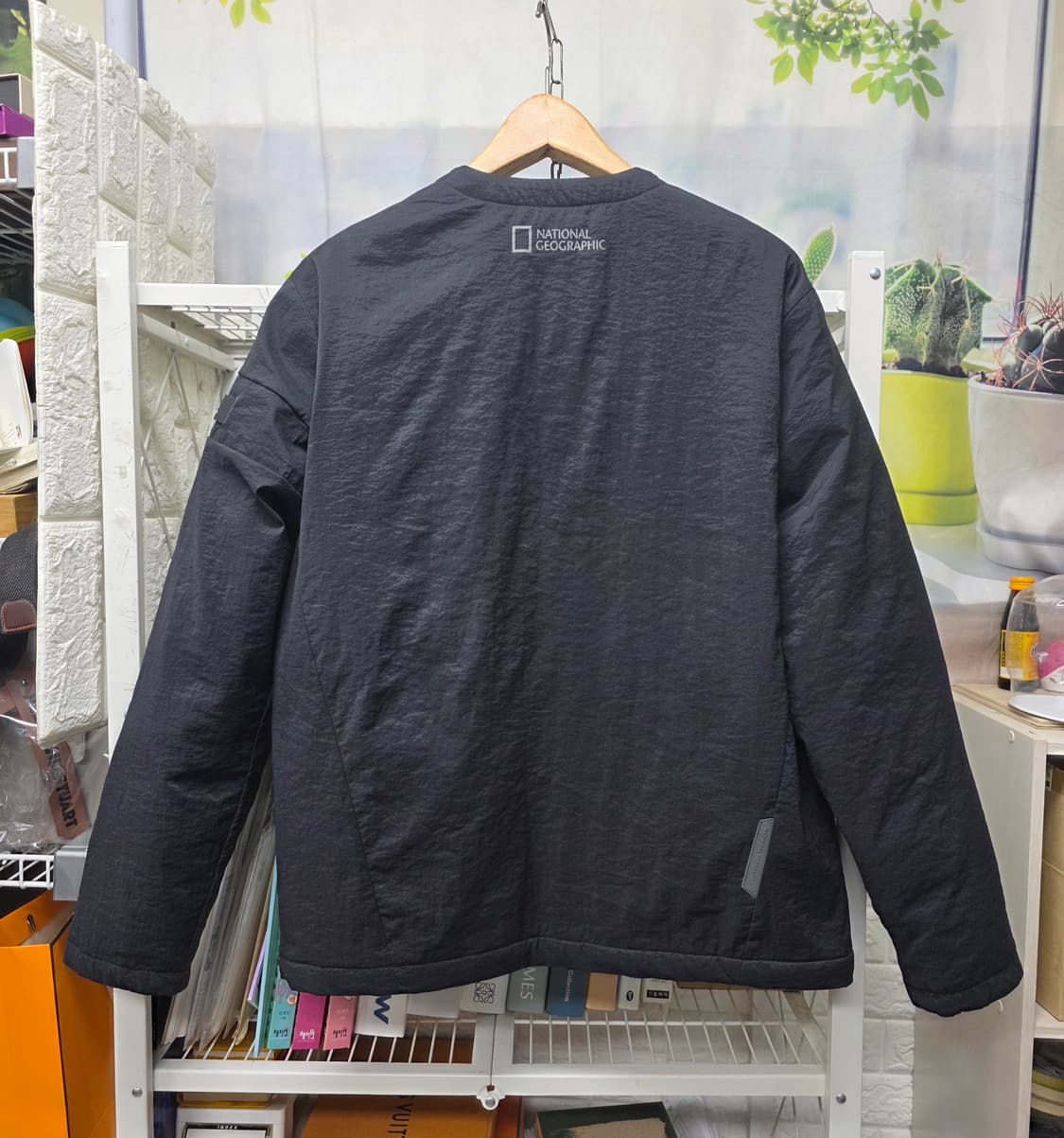 내셔널지오그래픽 경량 다운점퍼 다운패딩 100 알리오스 넥리스 XD80 상품이미지5