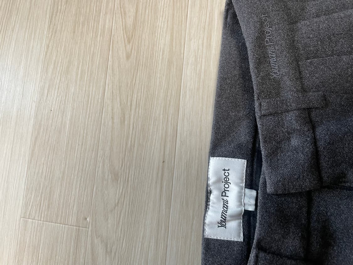 유먼트 울 슬랙스 S 상품이미지3