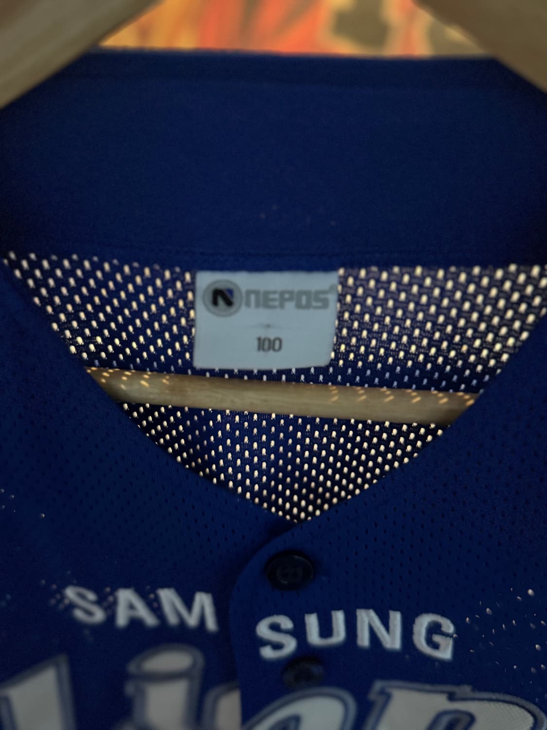 (왕조시절) 삼성라이온즈 유니폼 100 상품이미지3