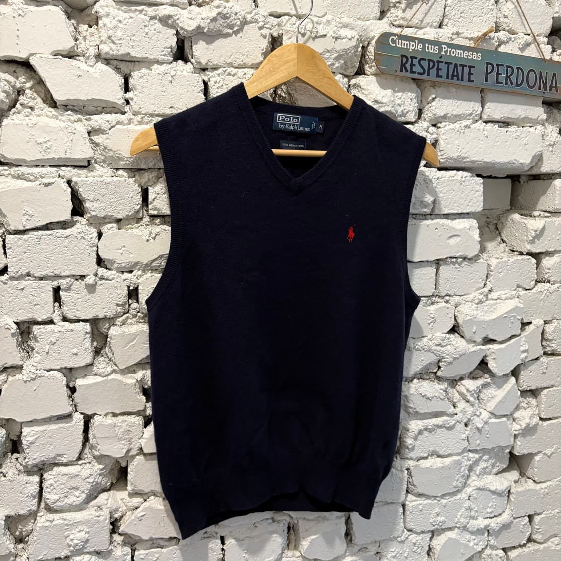 폴로 빈티지 래드포니 니트베스트 상품이미지1