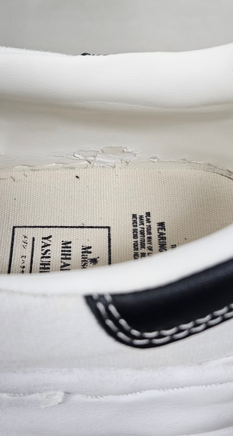 미하라야스히로 블레이키 캔버스 화이트(42) 상품이미지7