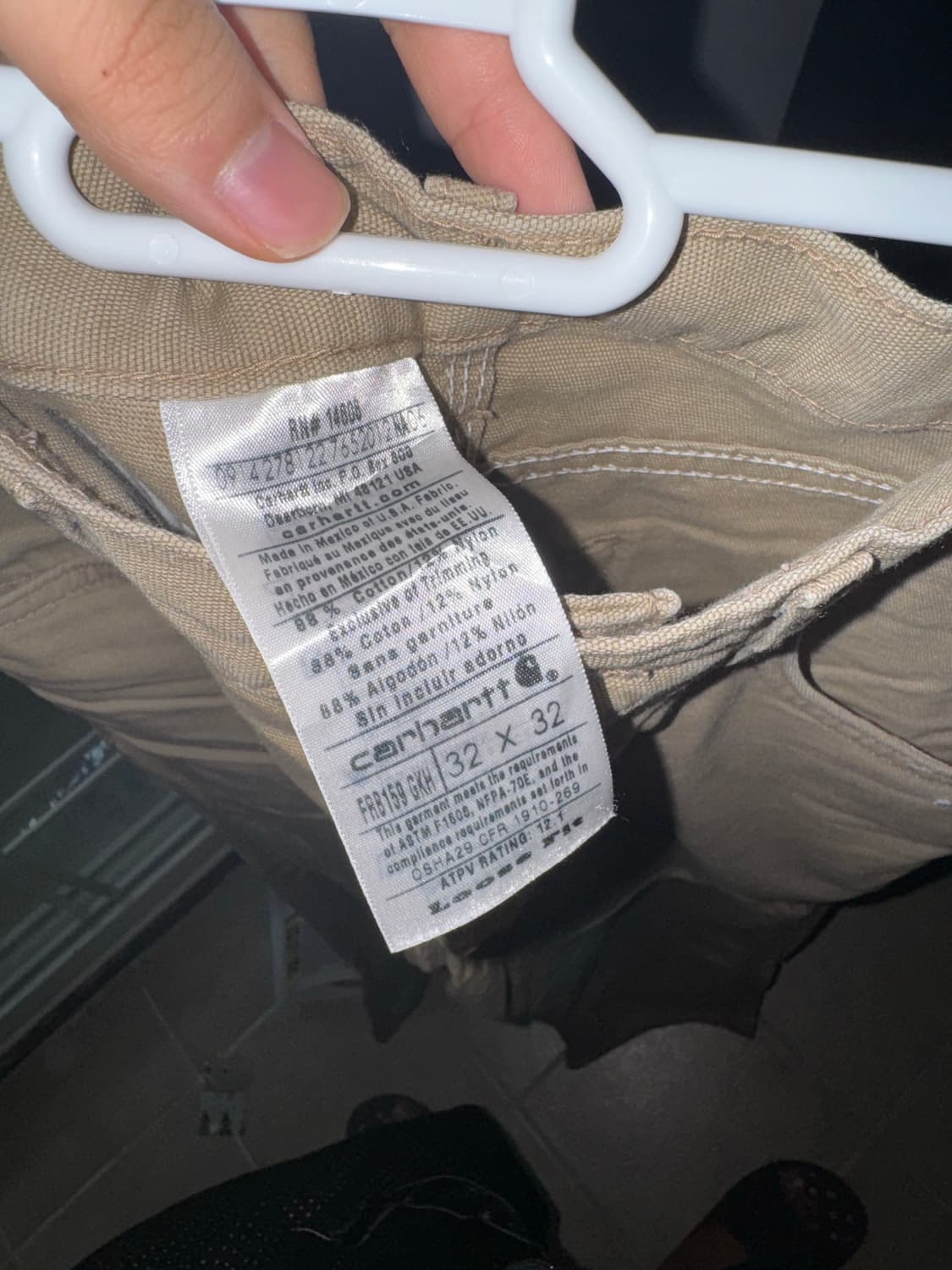 칼하트 Carhartt 워크팬츠 상품이미지3
