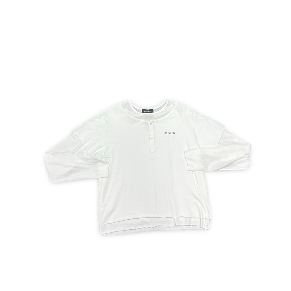 (100)I Feel Lucky 레이어드크로스슬리브 상품이미지2