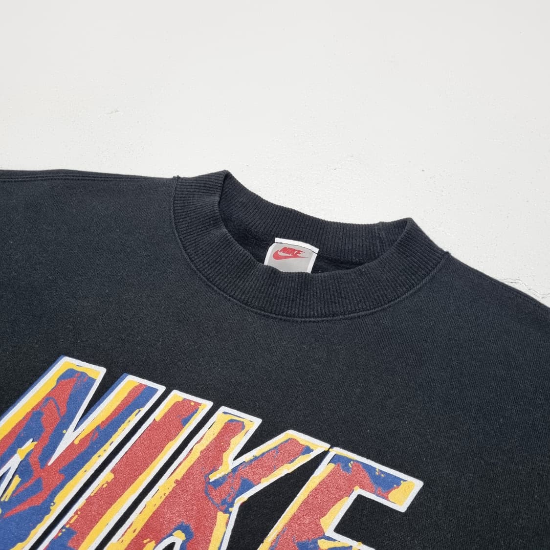 90S NIKE 빅스우시 맨투맨 - L   상품이미지4