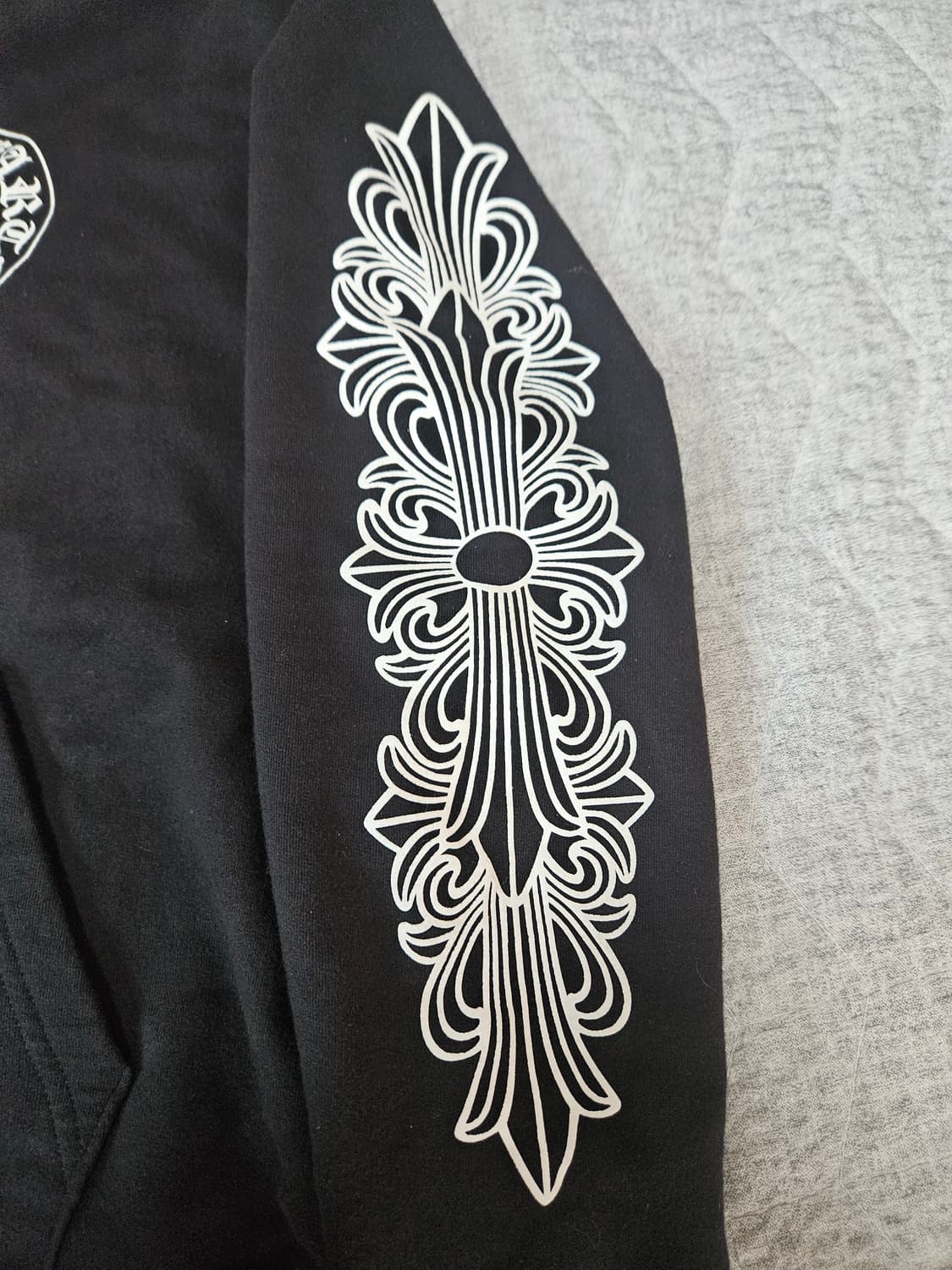 크롬하츠 홀스슈 플로랄 헤비웨이트 집업 S 상품이미지4