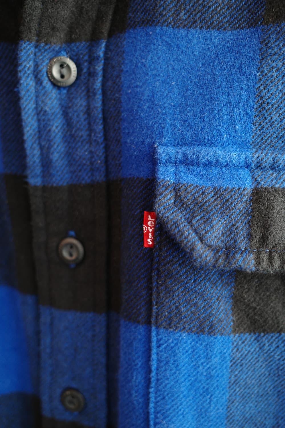 Levis 리바이스 버팔로체크 워크셔츠 상품이미지5