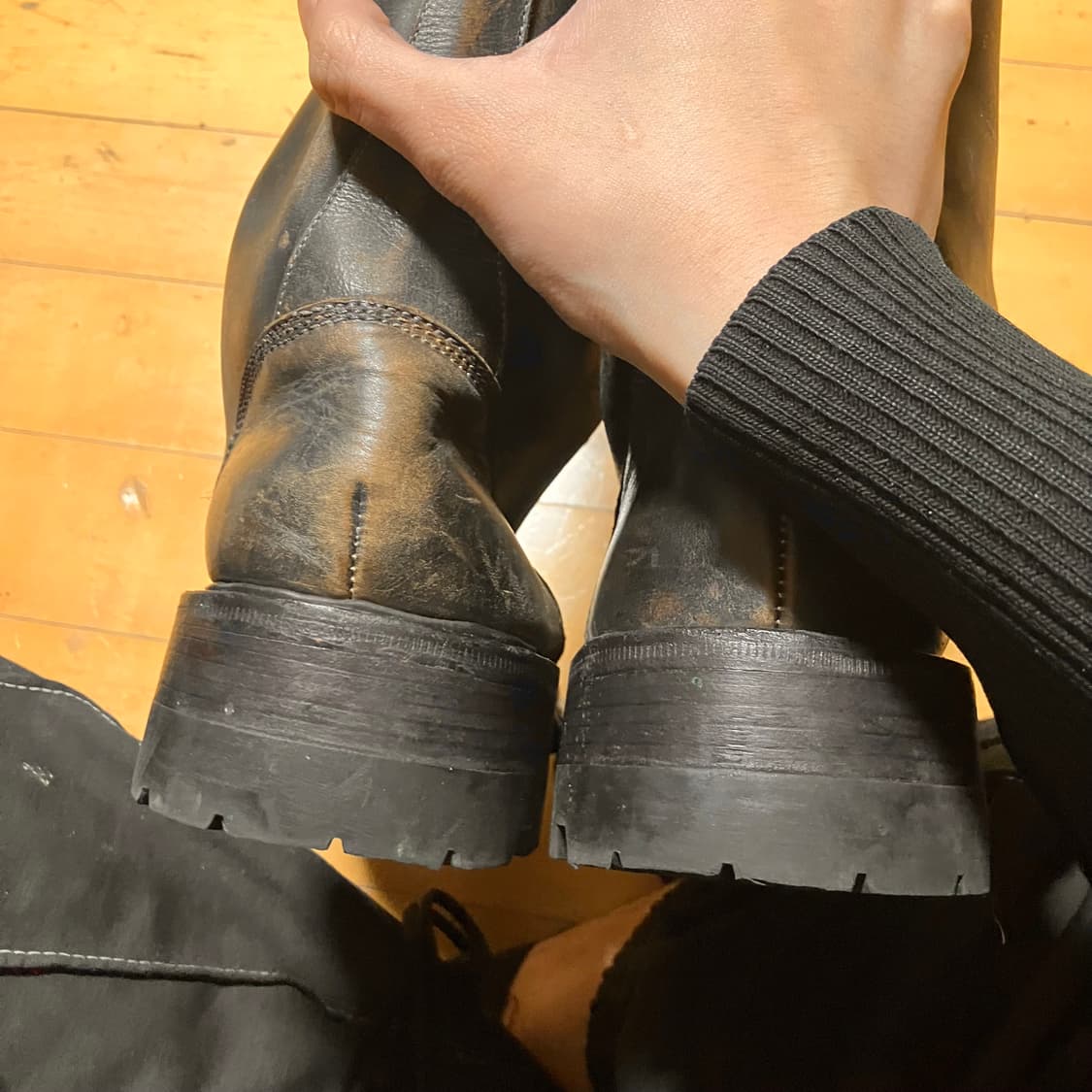 Alfredo bannister 알프레도바니스터 메가 코맨더 부츠 43 상품이미지8