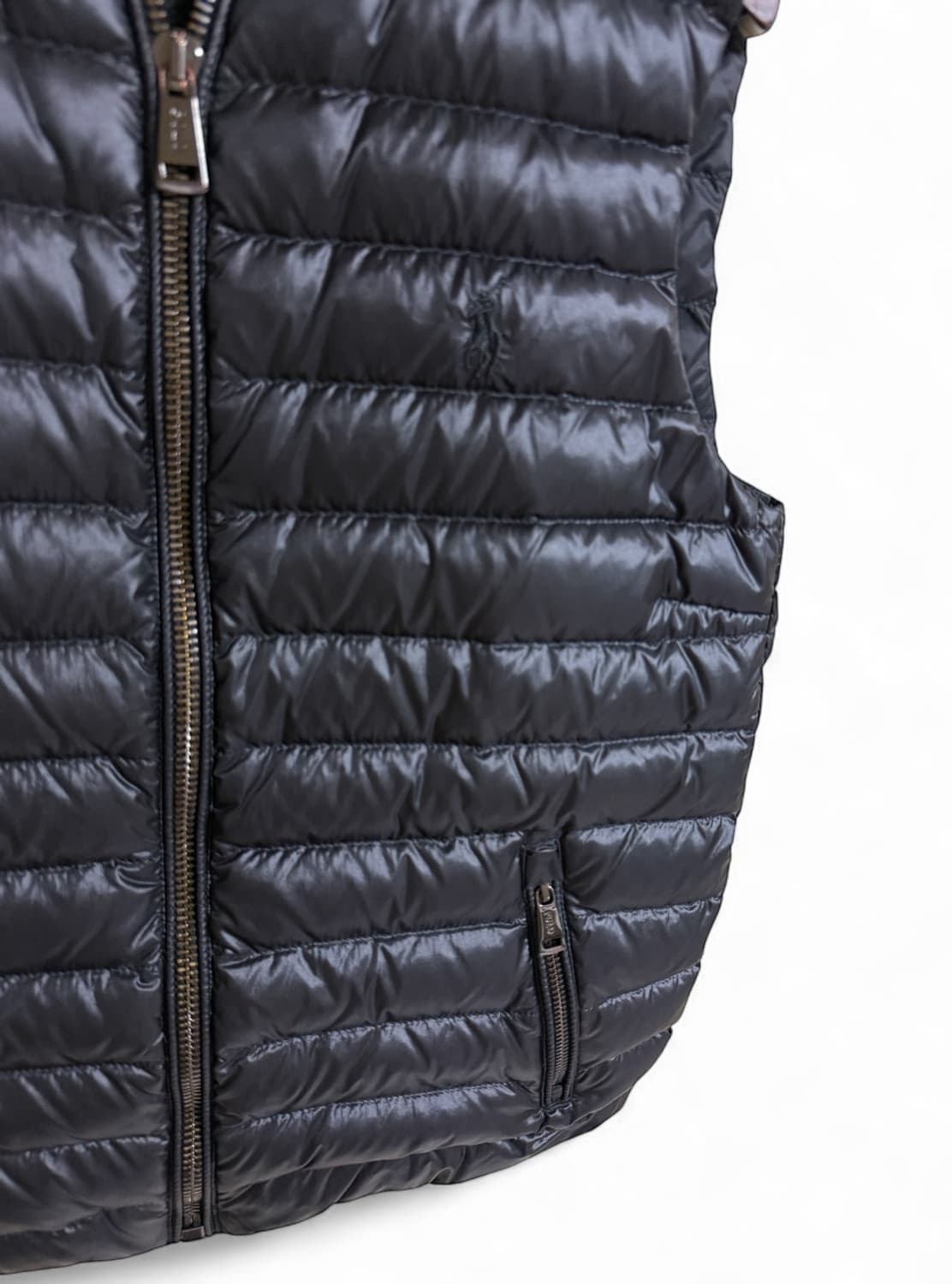 ➕폴로 랄프로렌 경량 패딩조끼 (블랙) 상품이미지3