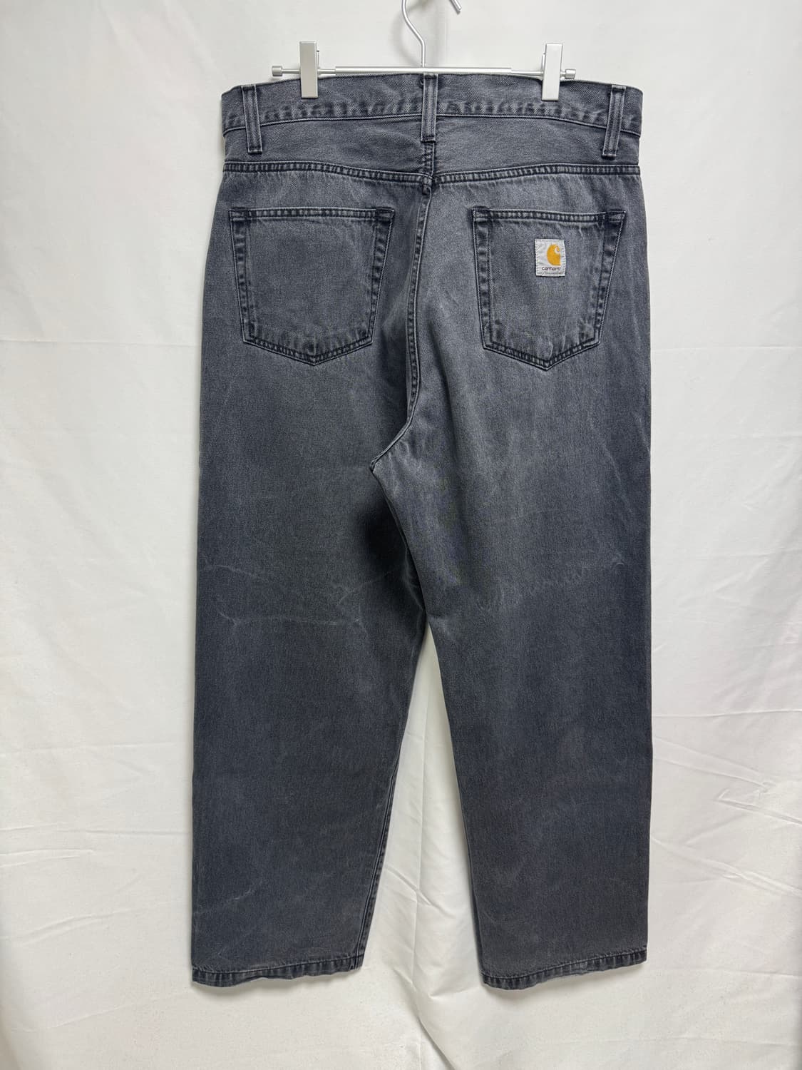 [33] 칼하트WIP 랜던 팬츠 BLACK HEAVY STONE WASH 상품이미지6