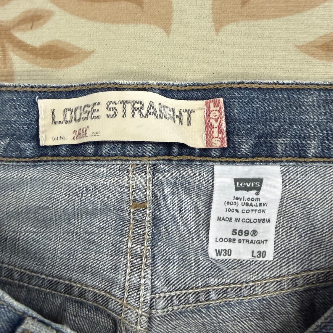(30)00s 리바이스 Levis 569 루즈핏 데님팬츠 상품이미지4