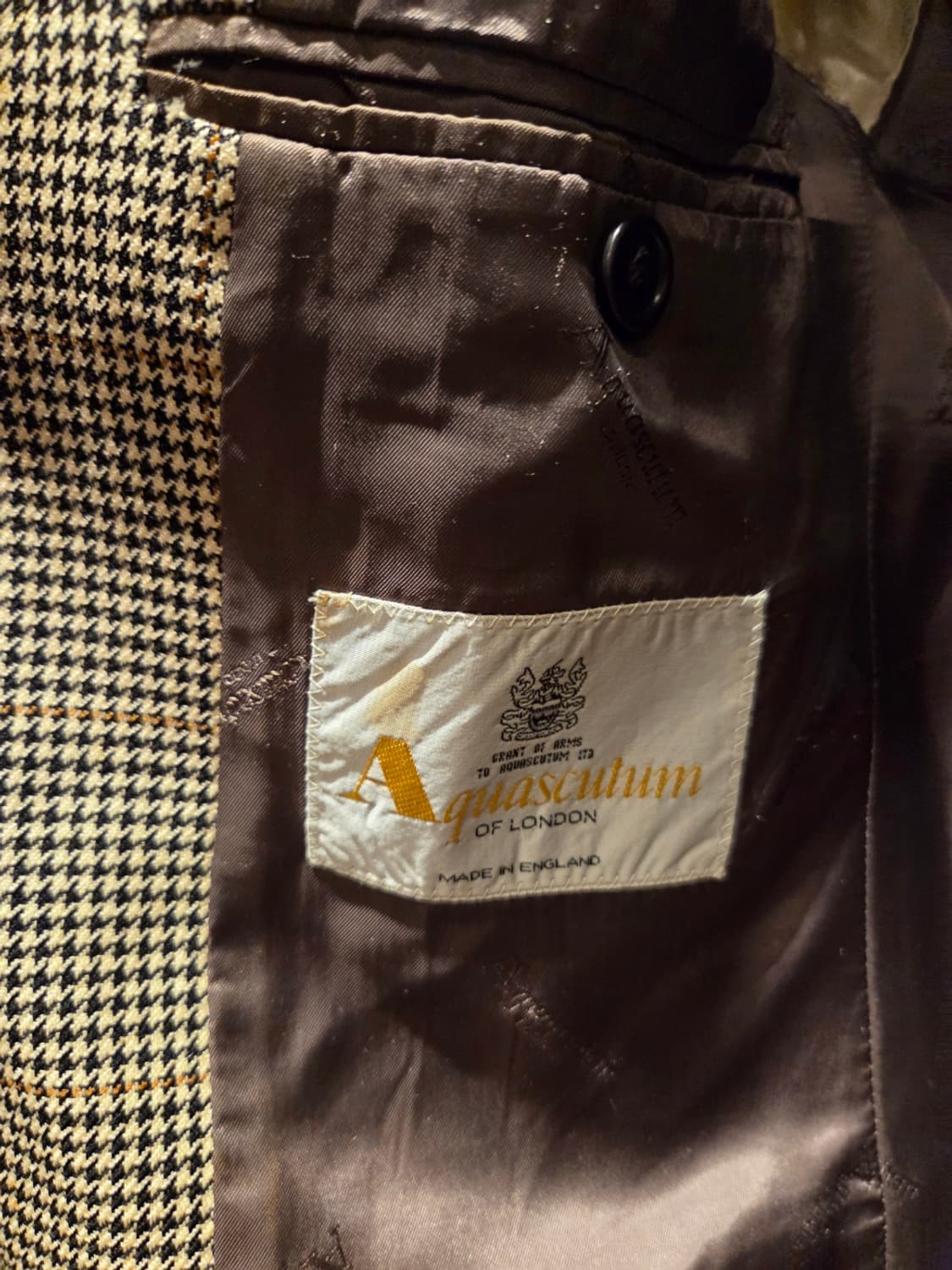 아쿠아스큐텀 테일러드자켓 상품이미지8