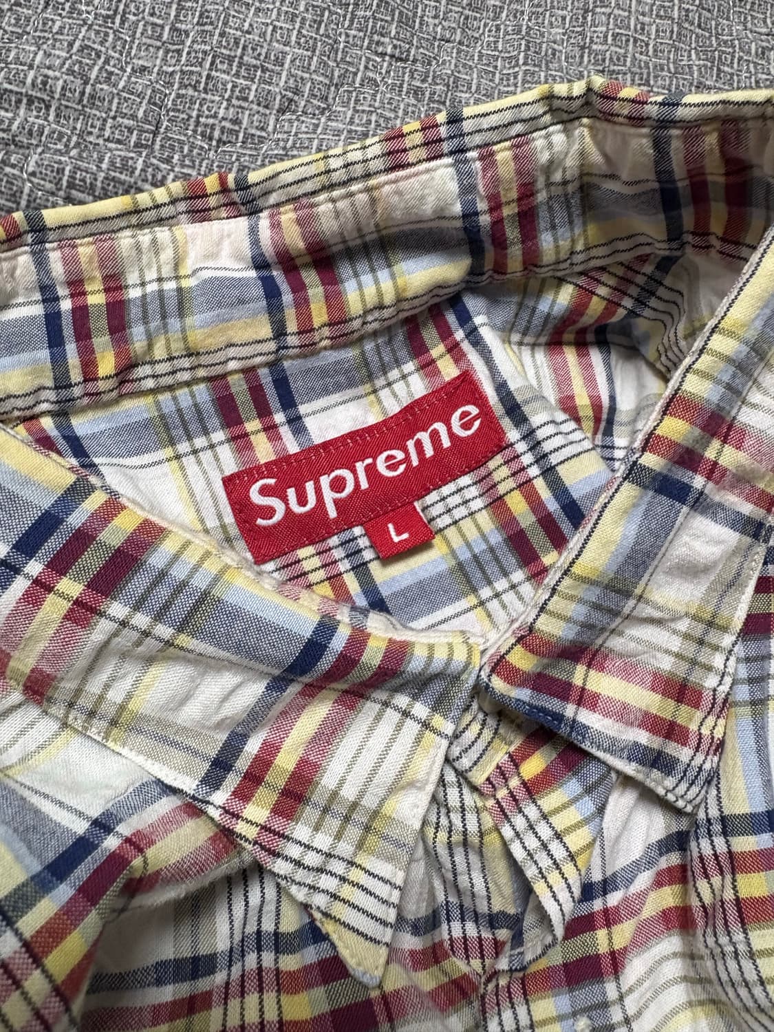 슈프림 00s 반팔 셔츠 상품이미지6