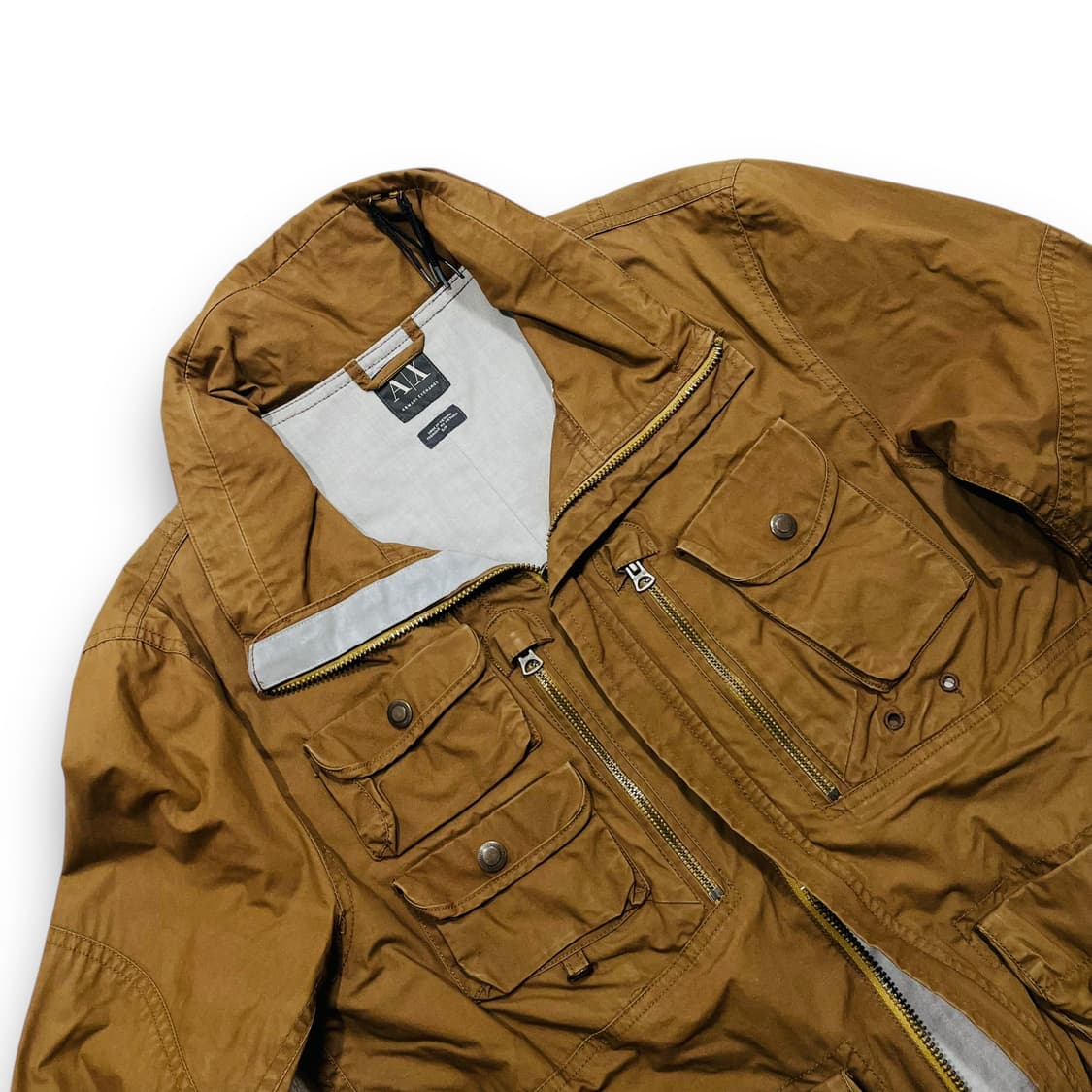 아르마니 익스체인지 유틸리티 멀티포켓 투웨이 필드자켓 상품이미지4