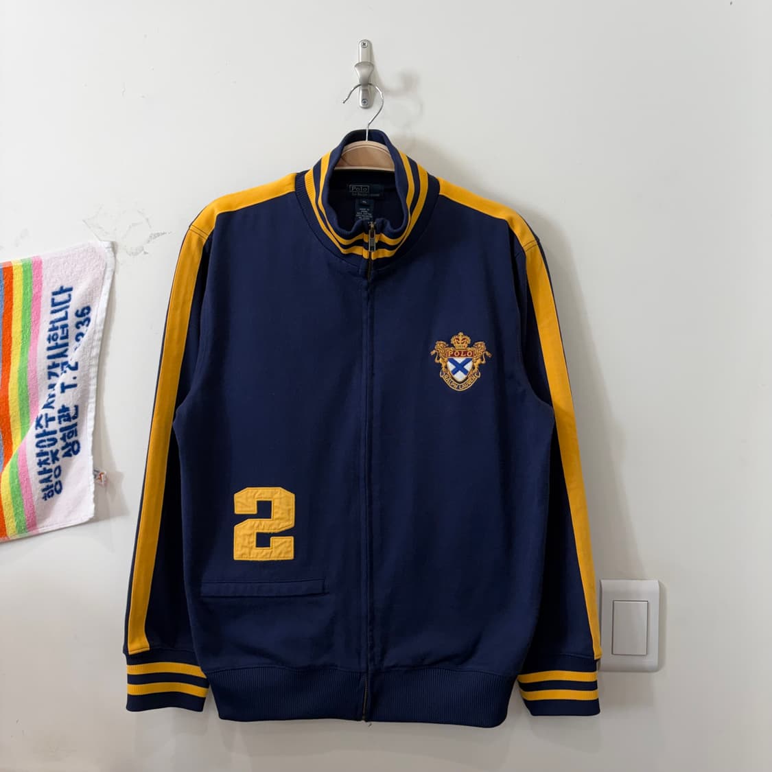 109. 폴로 랄프로렌 집업 상품이미지1