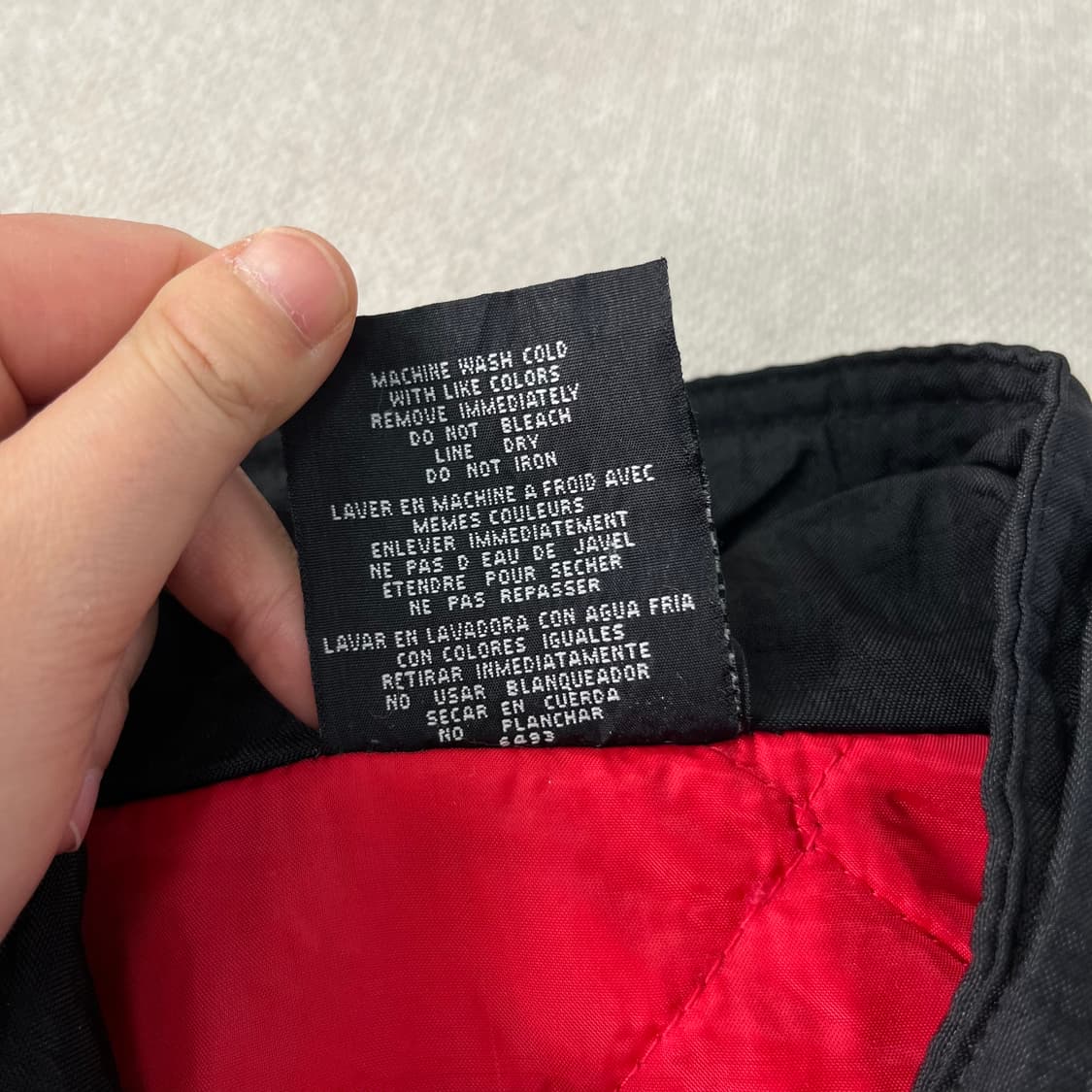 105 아디다스 90s 올드스쿨 누빔 코치 자켓 상품이미지5