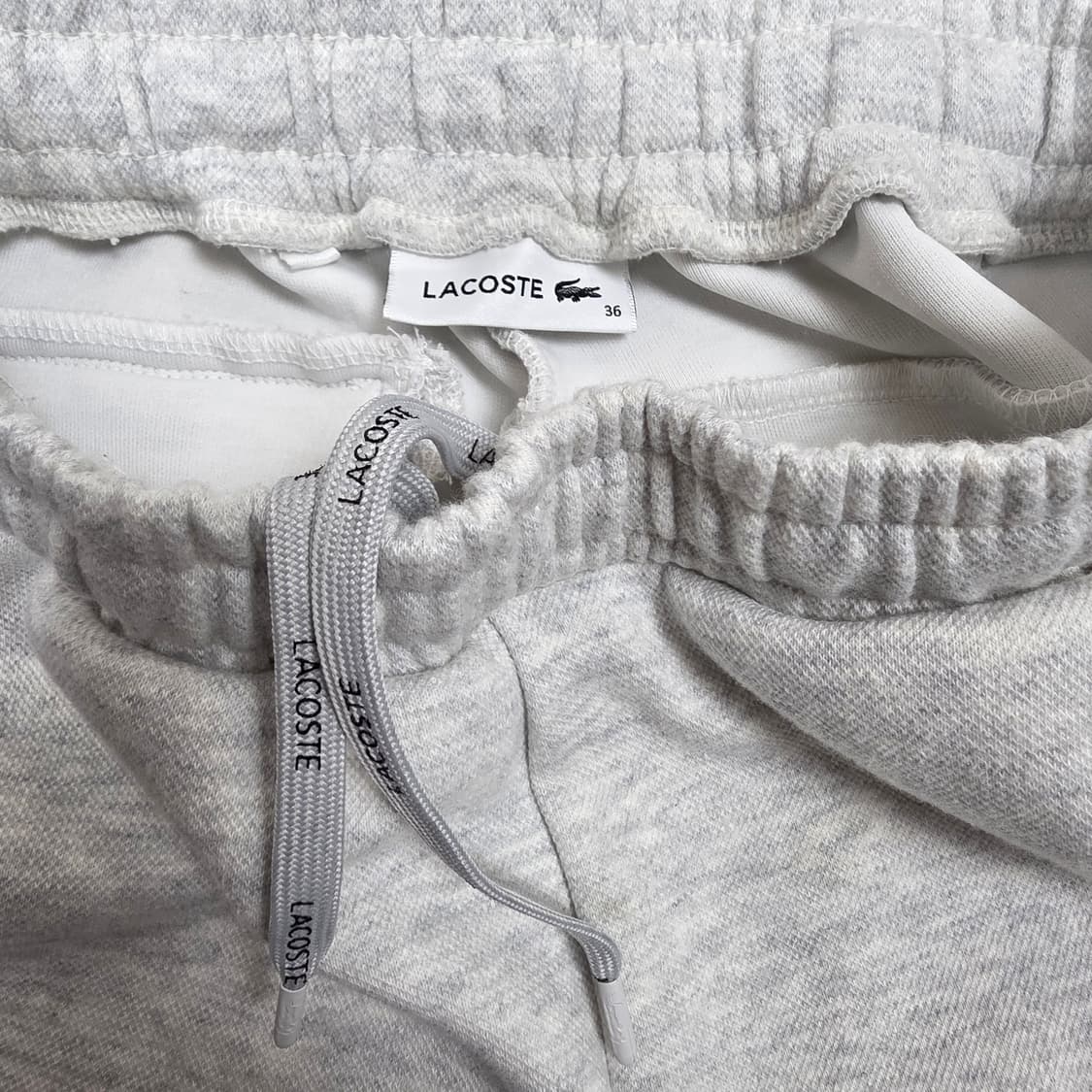 라코스테 여성 테크니컬 셋업 스웨트 팬츠 36호 (26-28) 상품이미지5