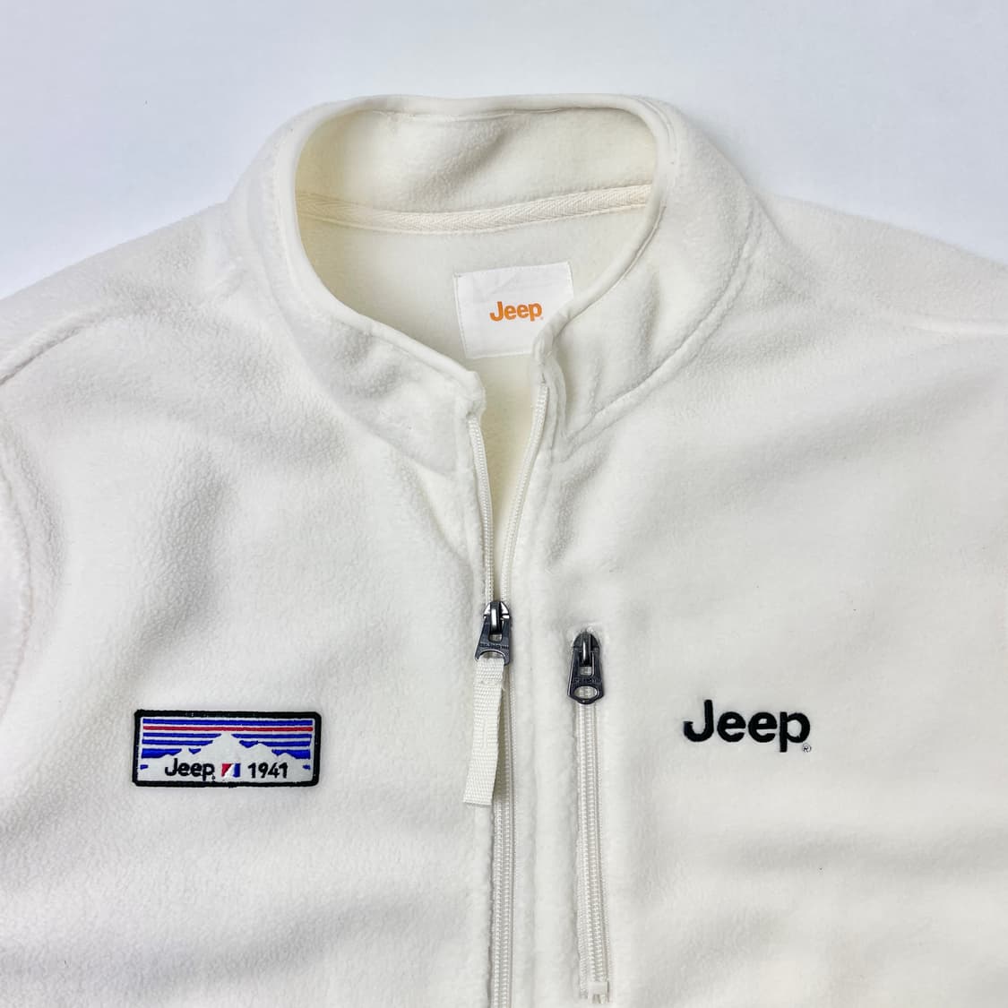 [중고] Jeep 지프 플리스 후리스 집업 자켓 M 상품이미지3