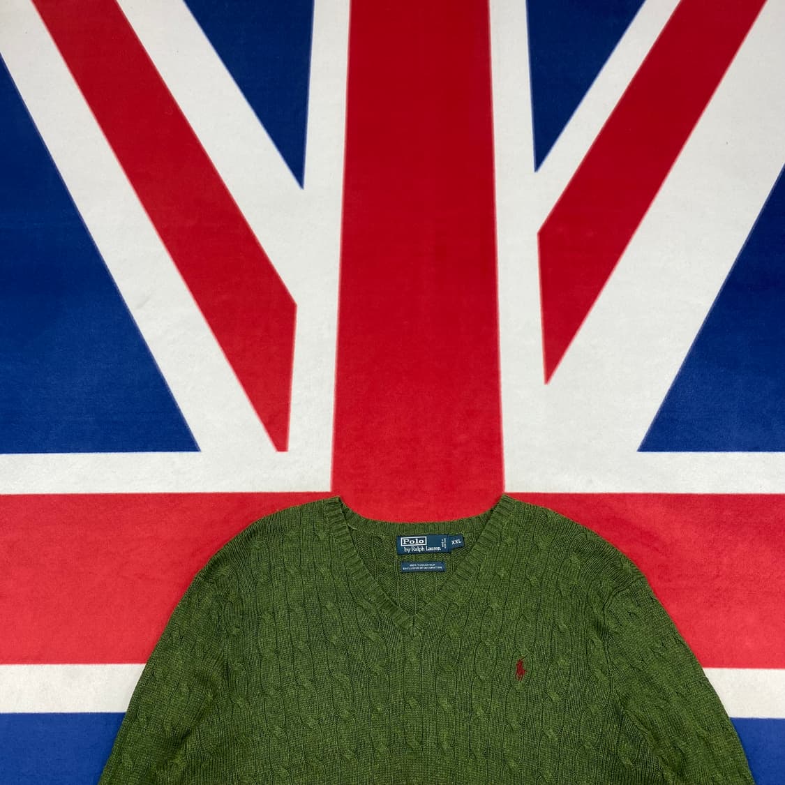 폴로 니트 XXL  상품이미지2