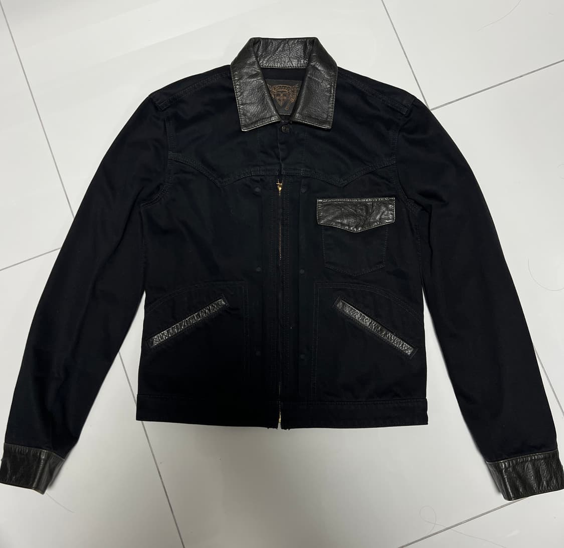 택포20) 제라도 말가죽 포인트 웨스턴 자켓 JELADO 랭글러mjz 상품이미지2