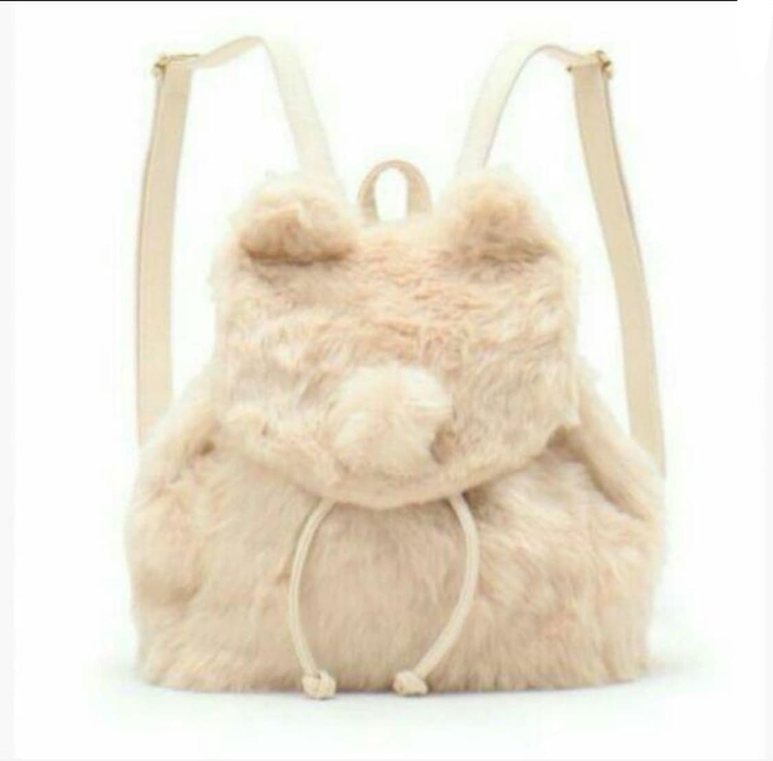 리즈리사 폼폼이 가방 / 갸루 히메갸루 라떼갸루 퍼가방 상품이미지1