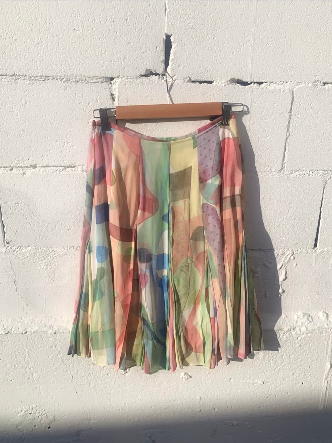폴스미스 빈티지 패턴스커트 치마 상품이미지4