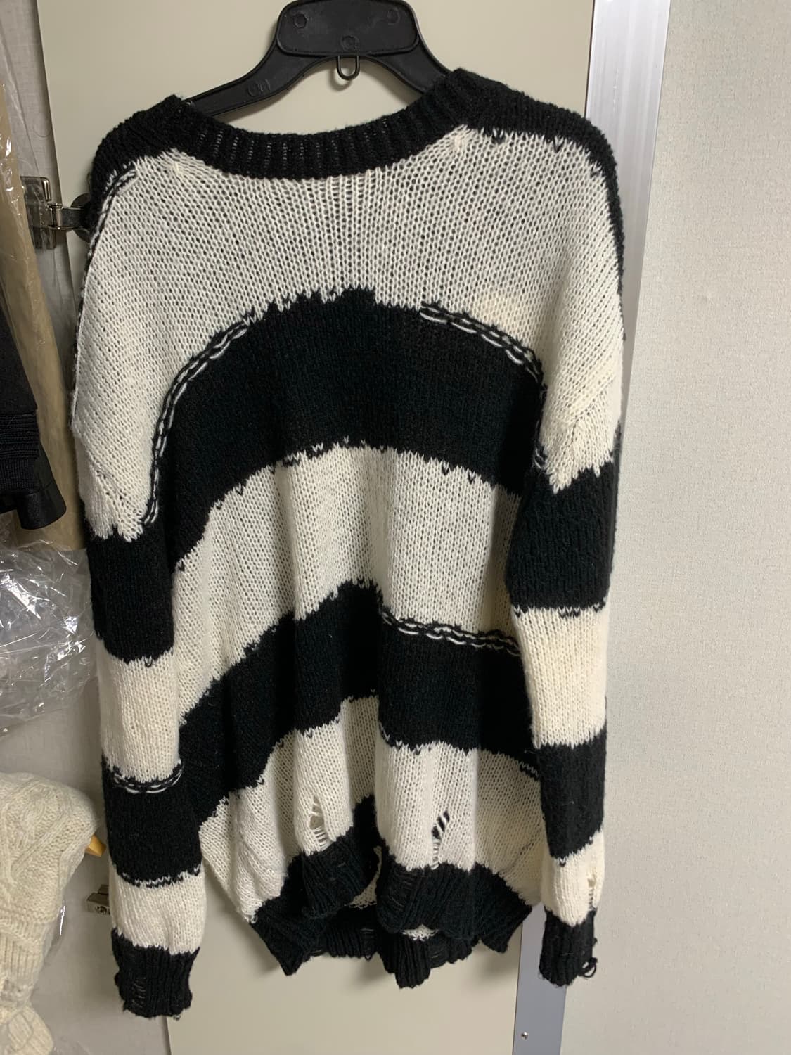 pneumarie 빈티지 스트라이프 니트 상품이미지7