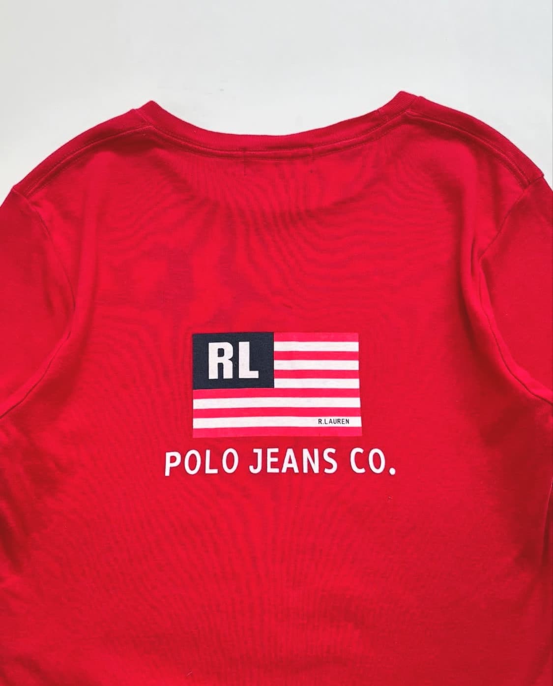 Polo jeans 폴로진스 레드 성조기 티셔츠 상품이미지5