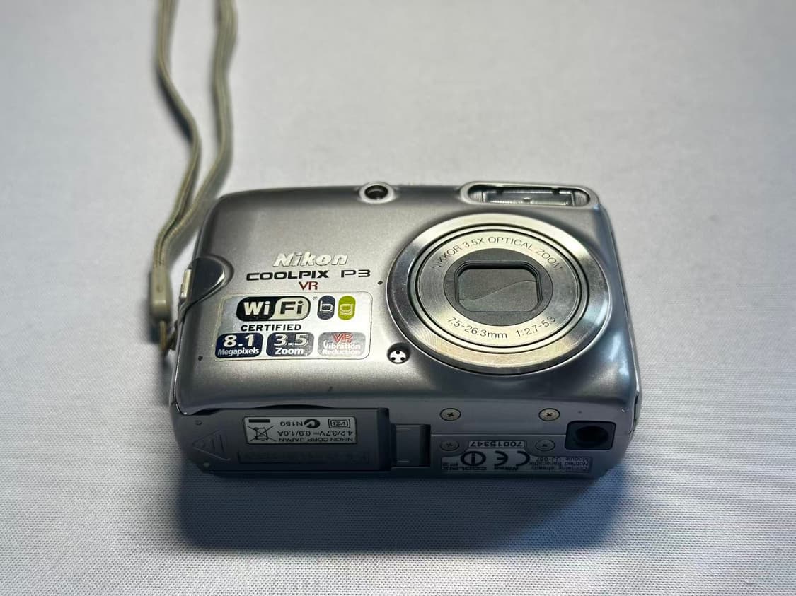 니콘 쿨픽스 p3(p4)디카 Coolpix p3 상품이미지2
