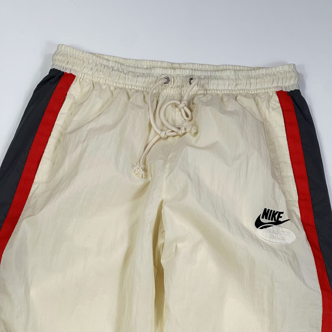 나이키 퓨추라 우븐 트랙 조거팬츠 아이보리 L 상품이미지3