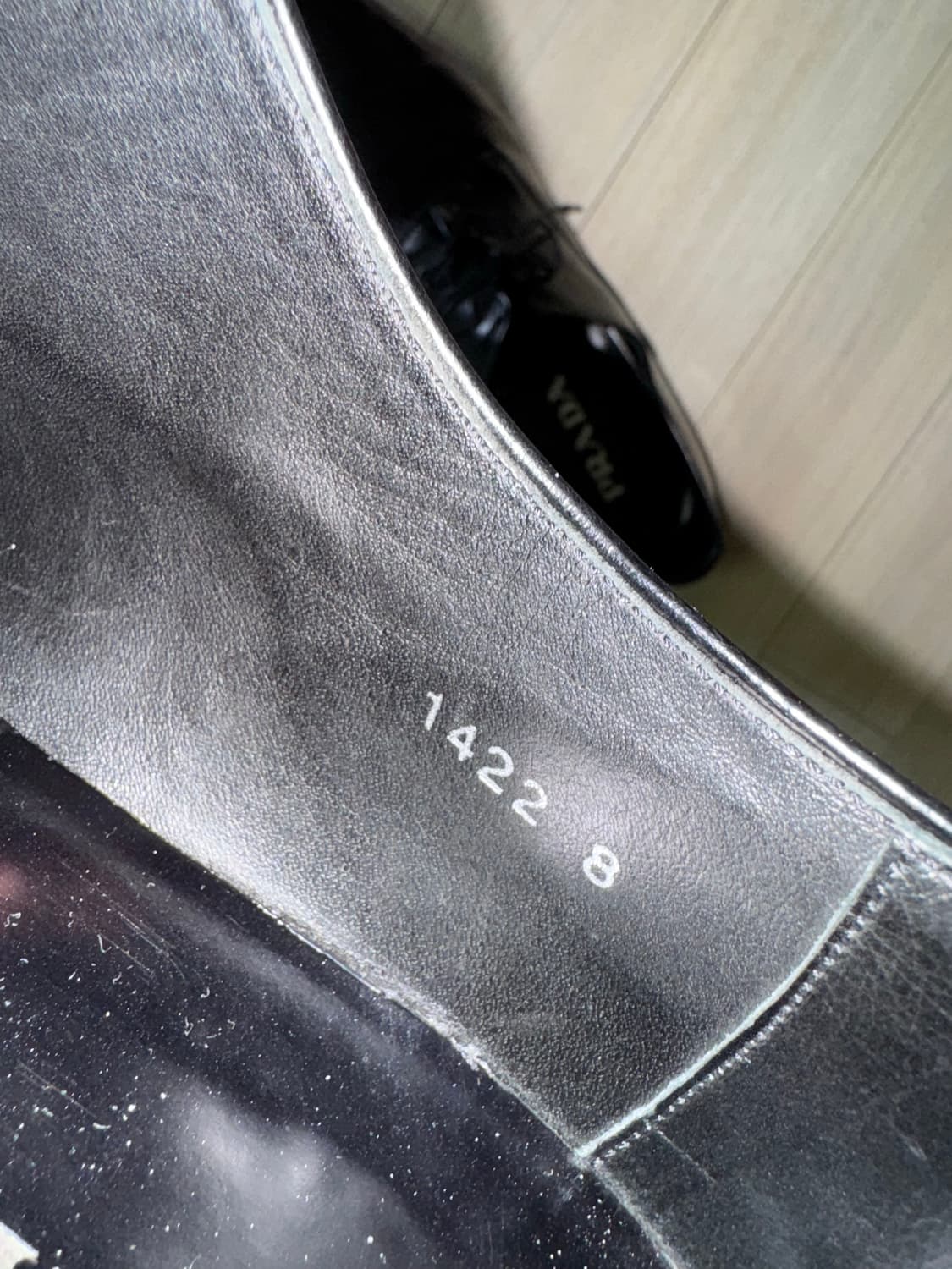 빈티지 00s 프라다 더비 prada 상품이미지5