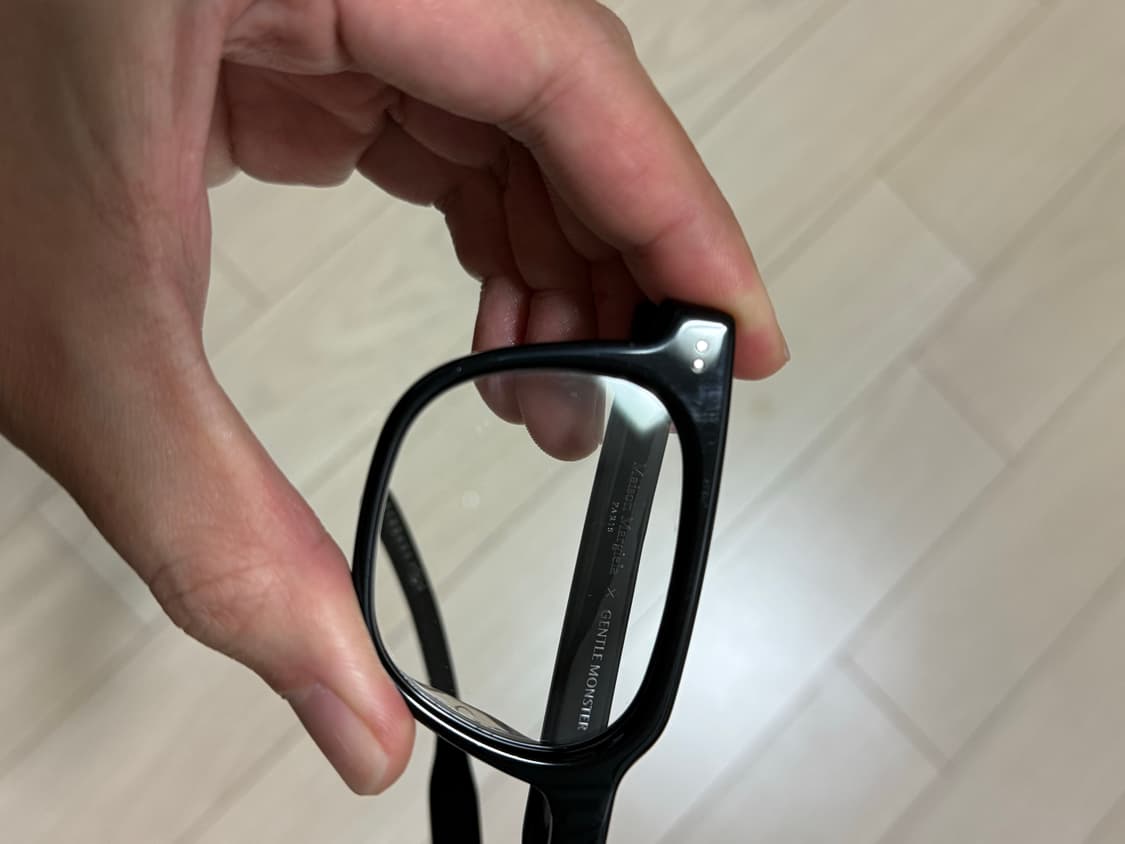 젠틀몬스터x마르지엘라 MM117 블랙 상품이미지6