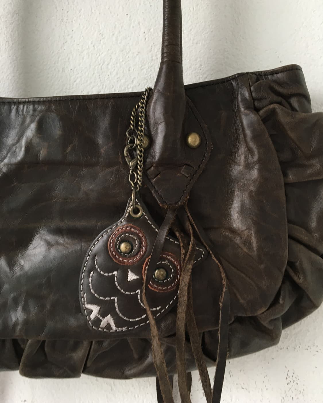 anna sui leather bag 상품이미지5