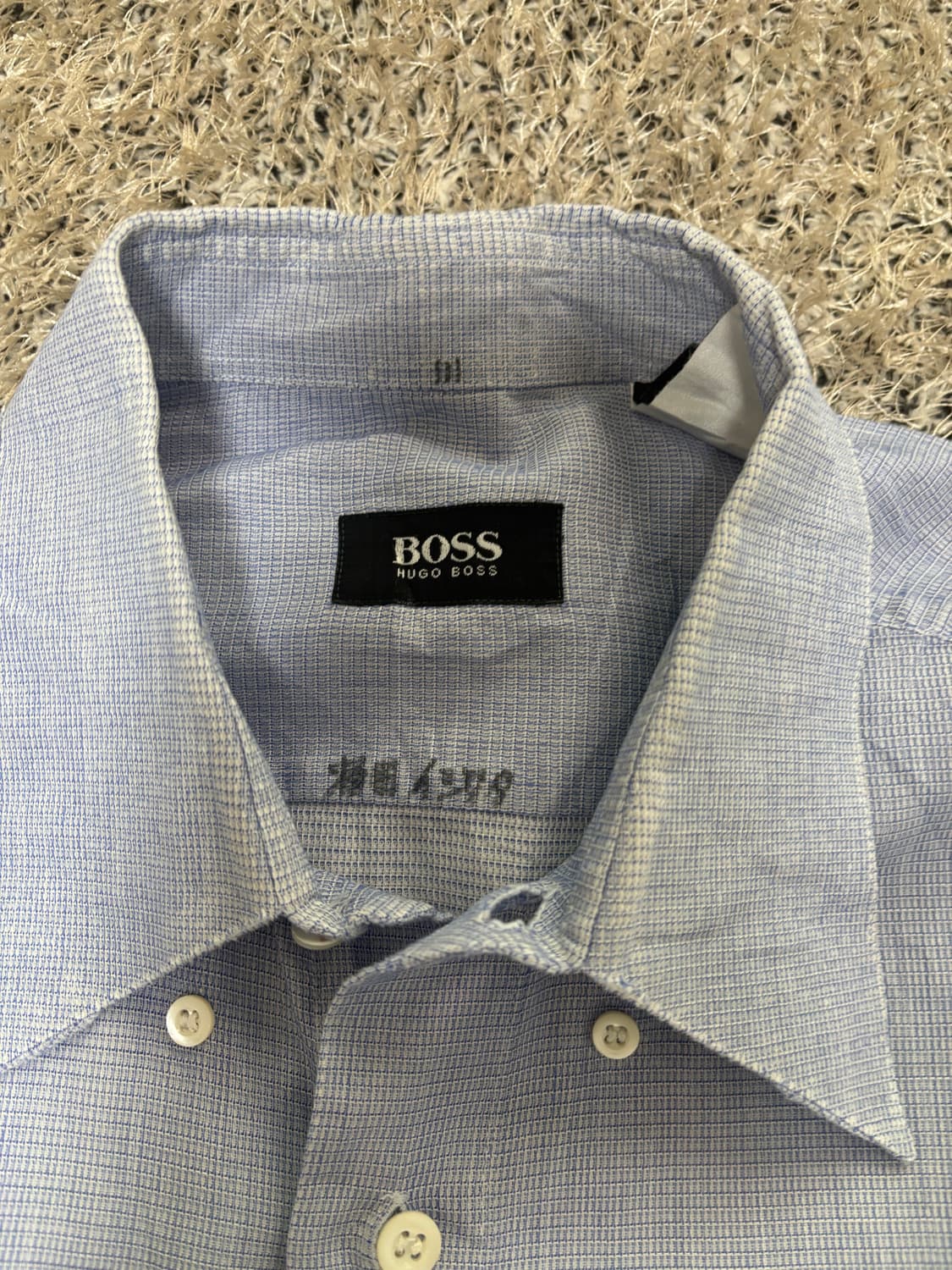 독일브랜드 휴고보스 셔츠 사이즈 105-110 상품이미지3