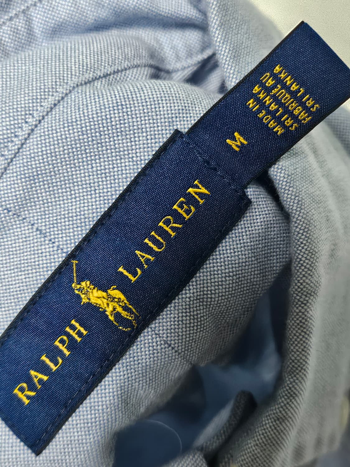 폴로랄프로렌 베어패턴 셔츠 M 상품이미지2