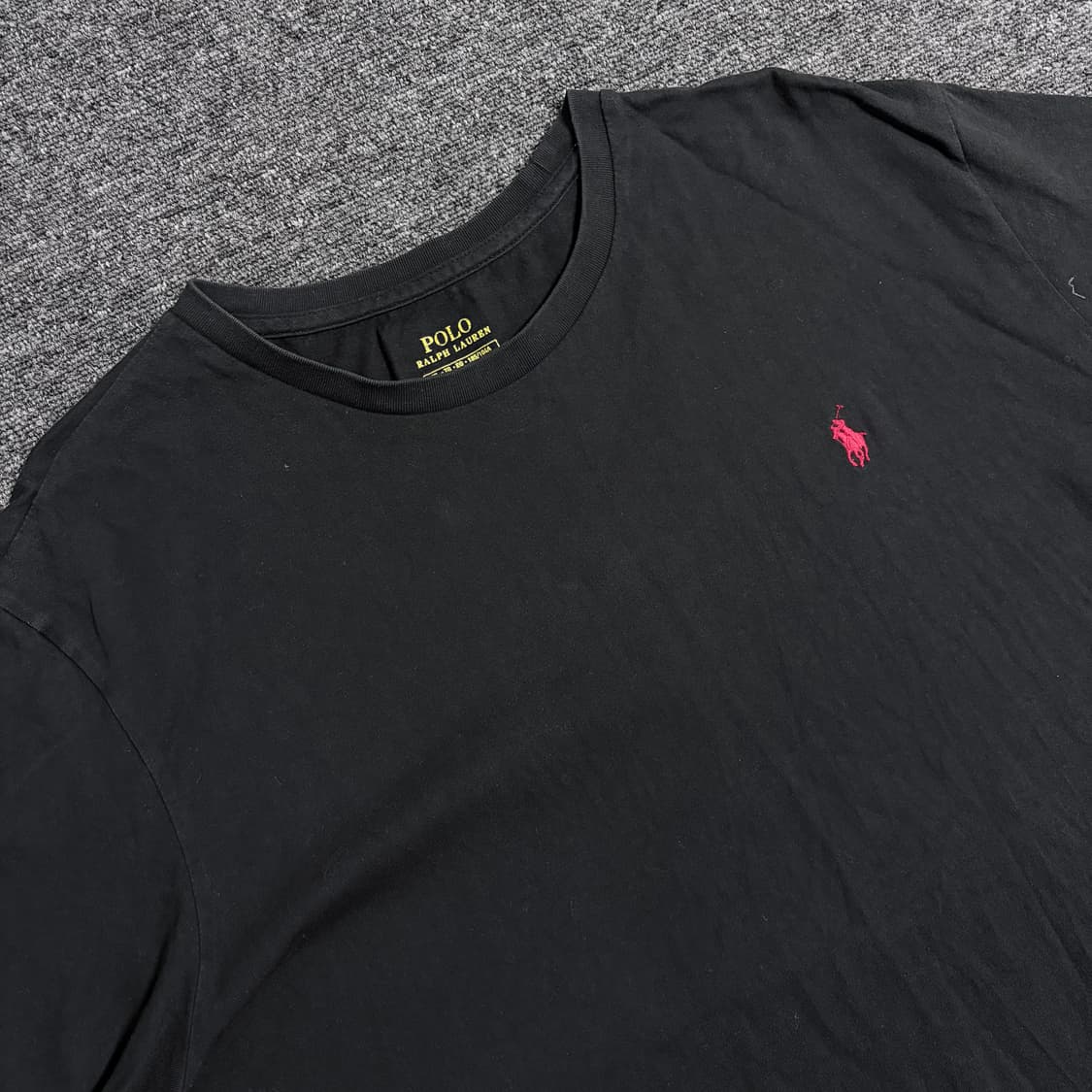 폴로 랄프로렌 베이직 반팔티 상품이미지2