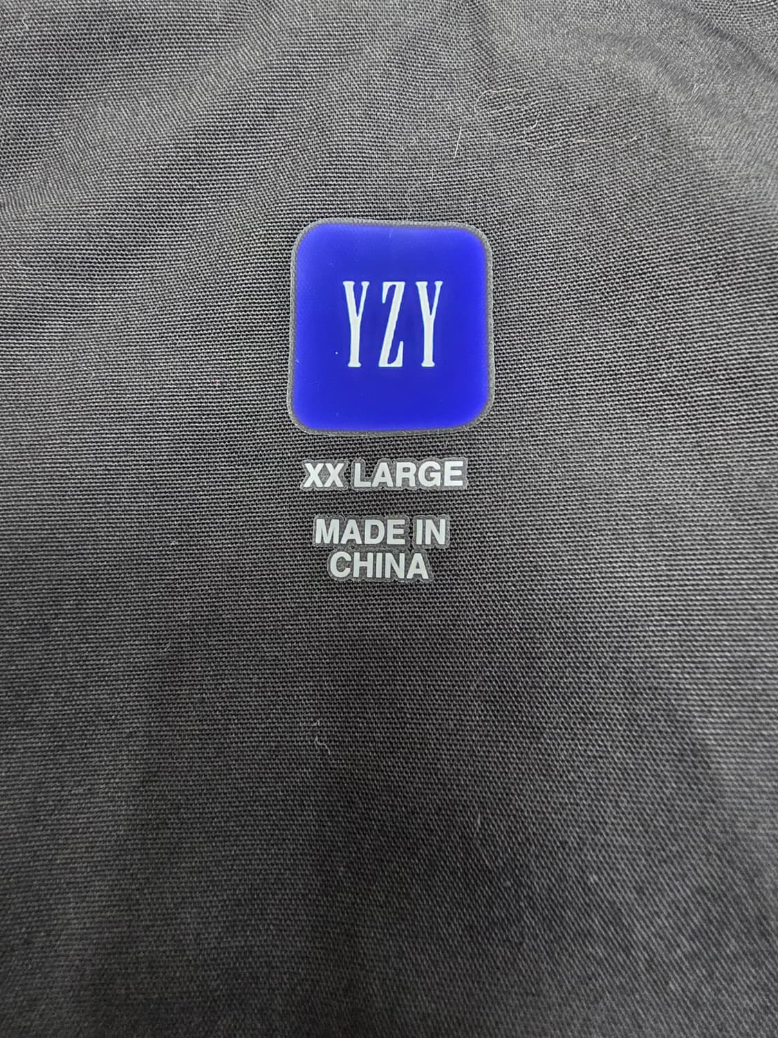 이지 갭 엔지니어드 바이 발렌시아가 라운드 자켓 블랙 XXL 상품이미지4