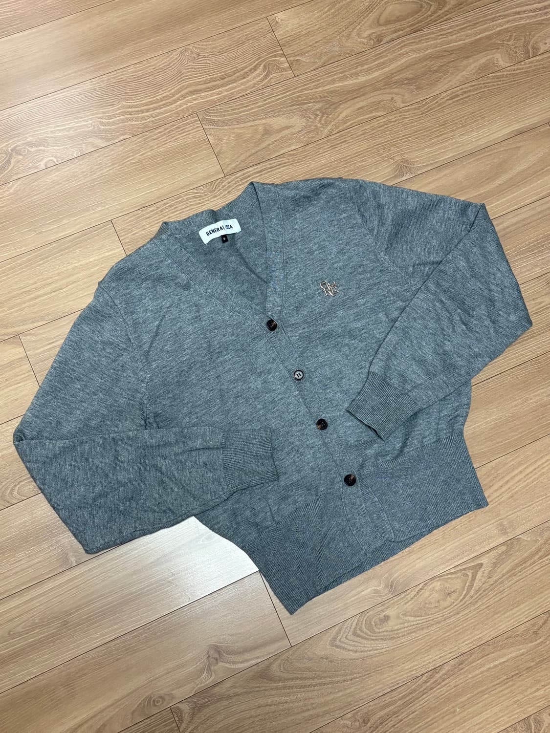 제너럴아이디어 에센셜가디건 상품이미지1