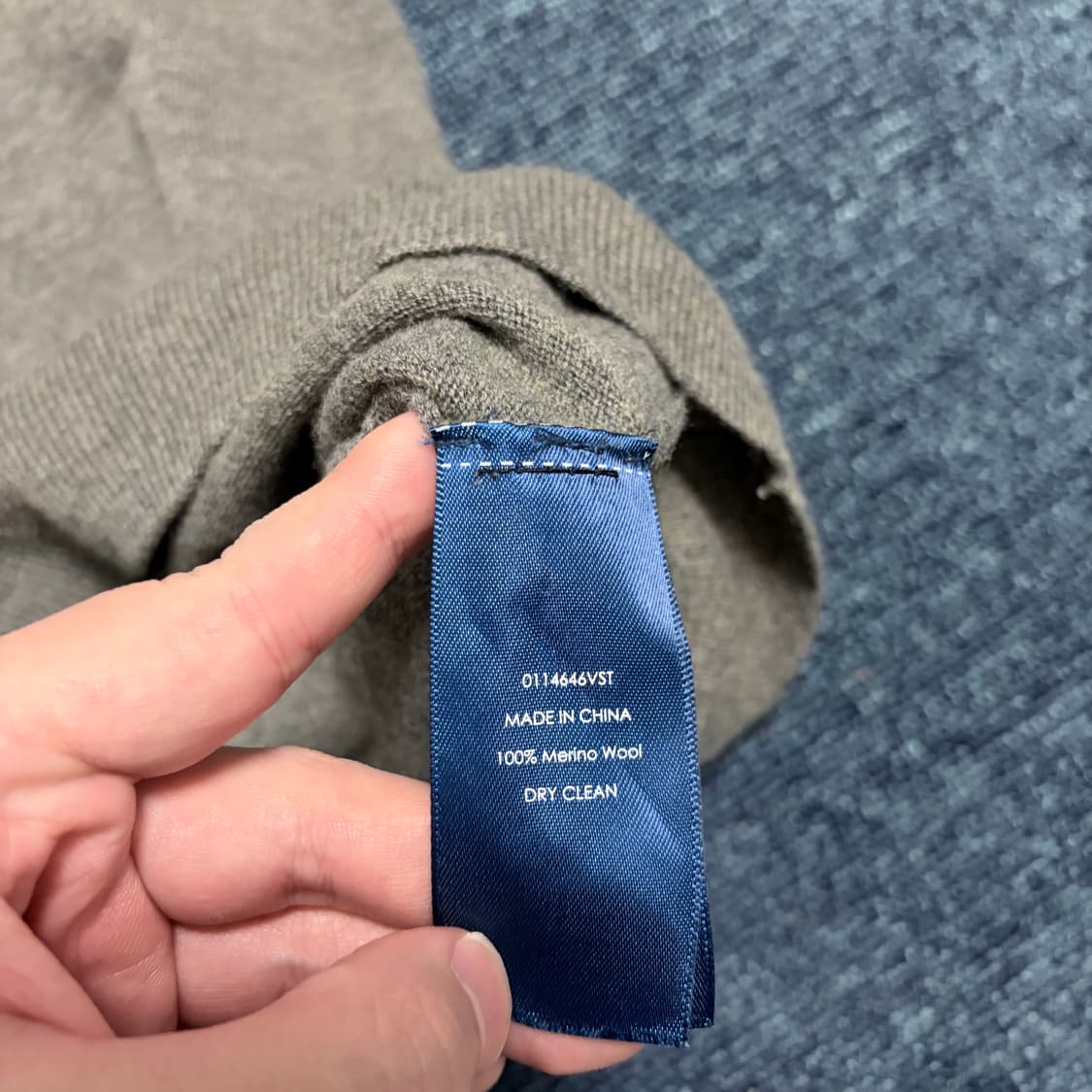 폴로 랄프로렌 니트 조끼 상품이미지5