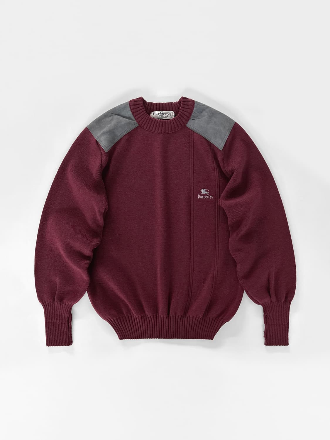 80~90s 빈티지 버버리 울 코만도 스웨터 상품이미지1